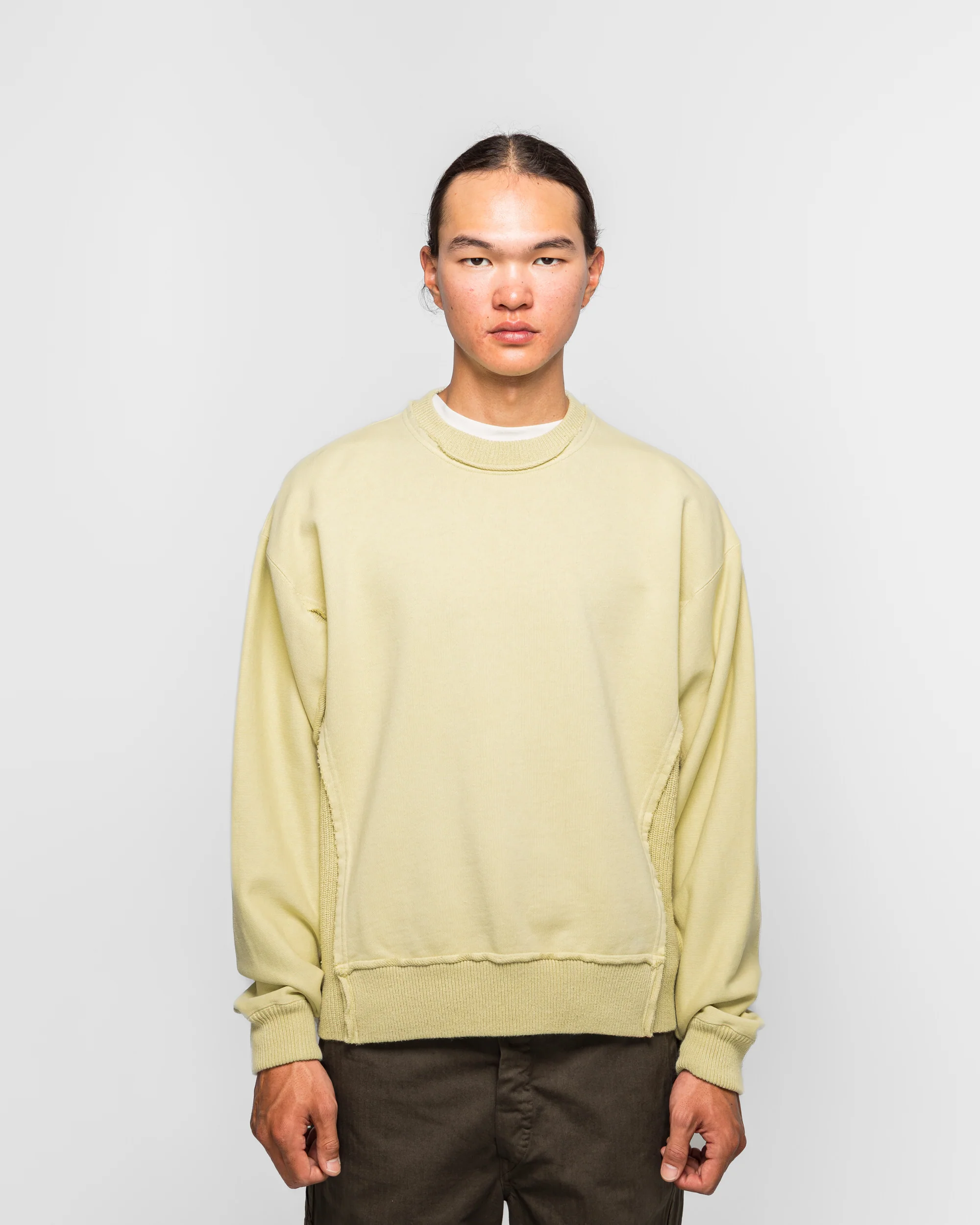 Docking Crew Neck - Yellow - Image 2