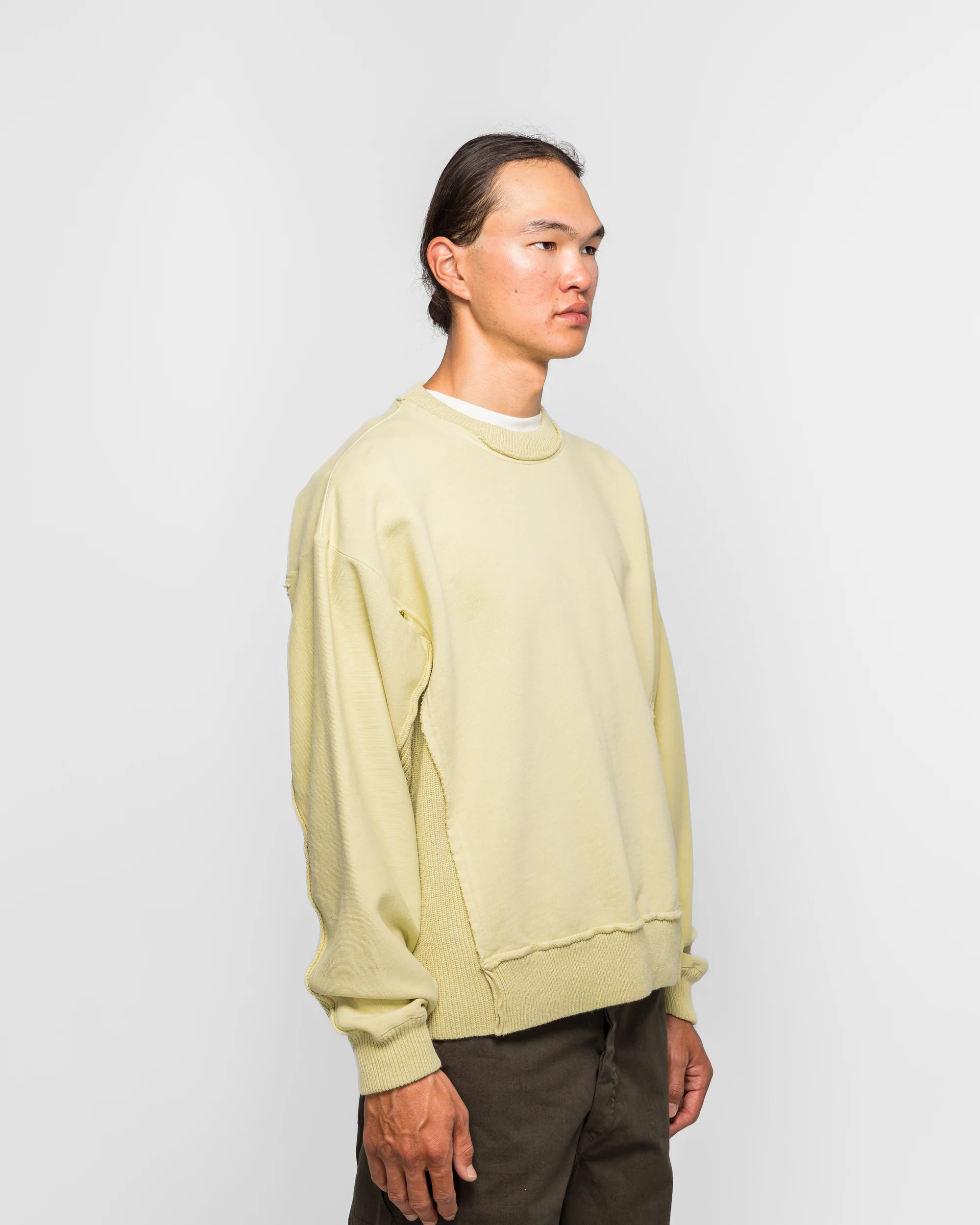 Docking Crew Neck - Yellow - Image 3