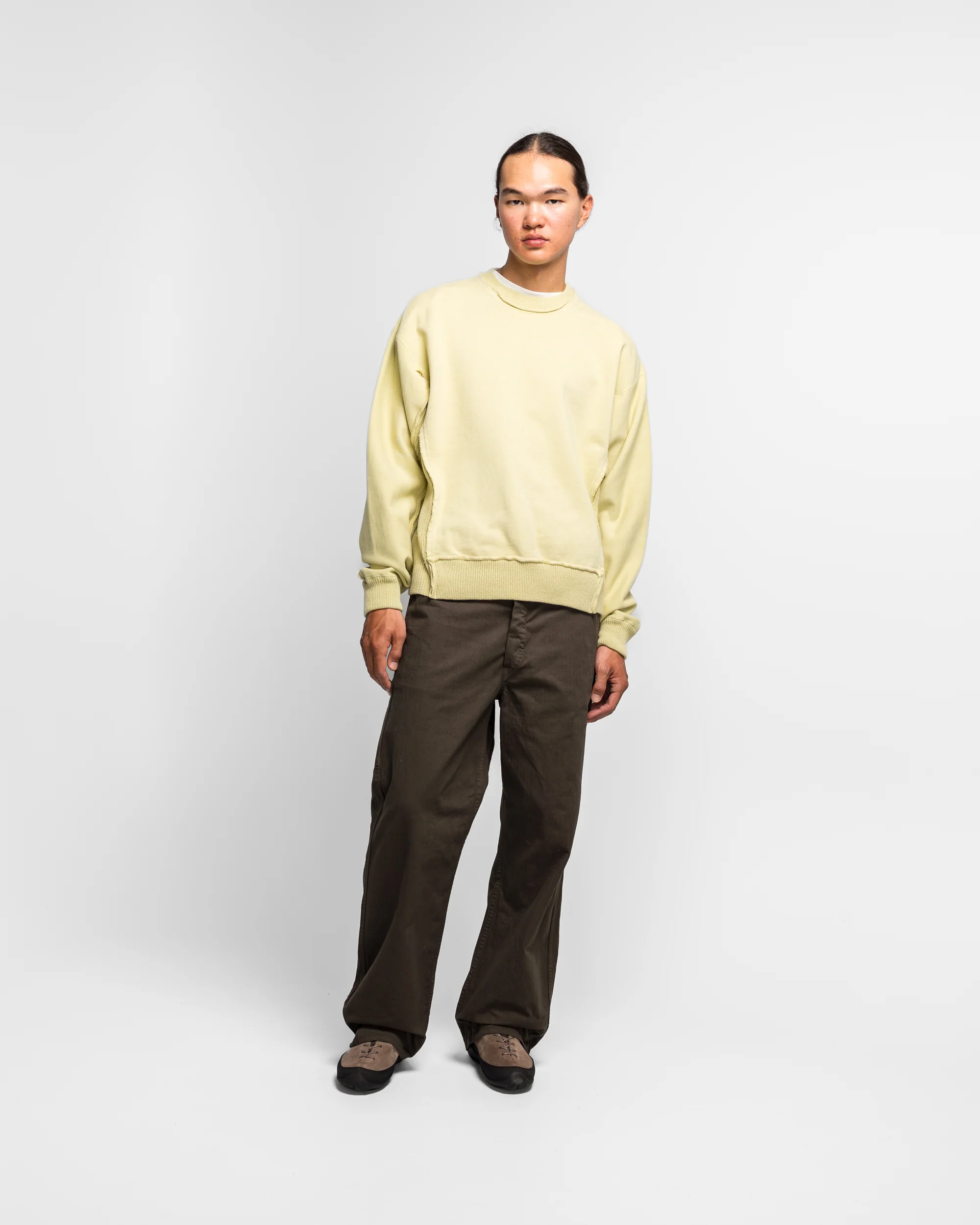 Docking Crew Neck - Yellow - Image 5