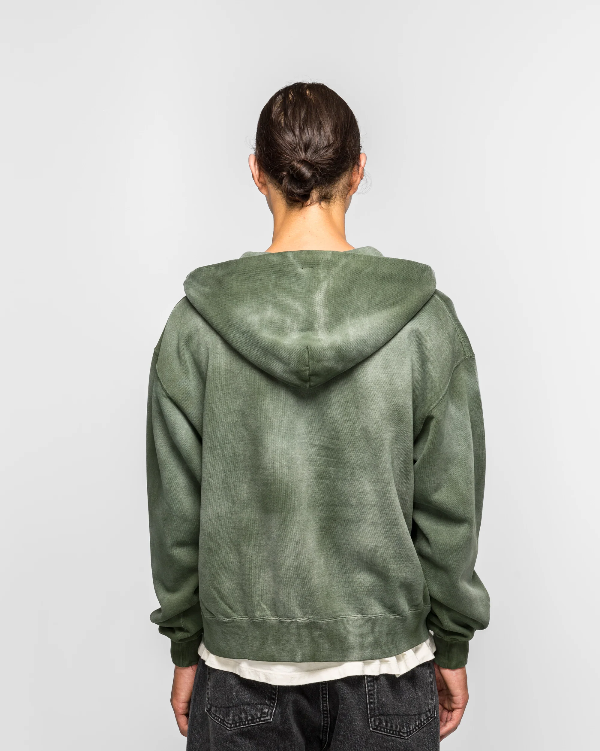 Fade Rivet Hoodie - Fade Green - Image 4