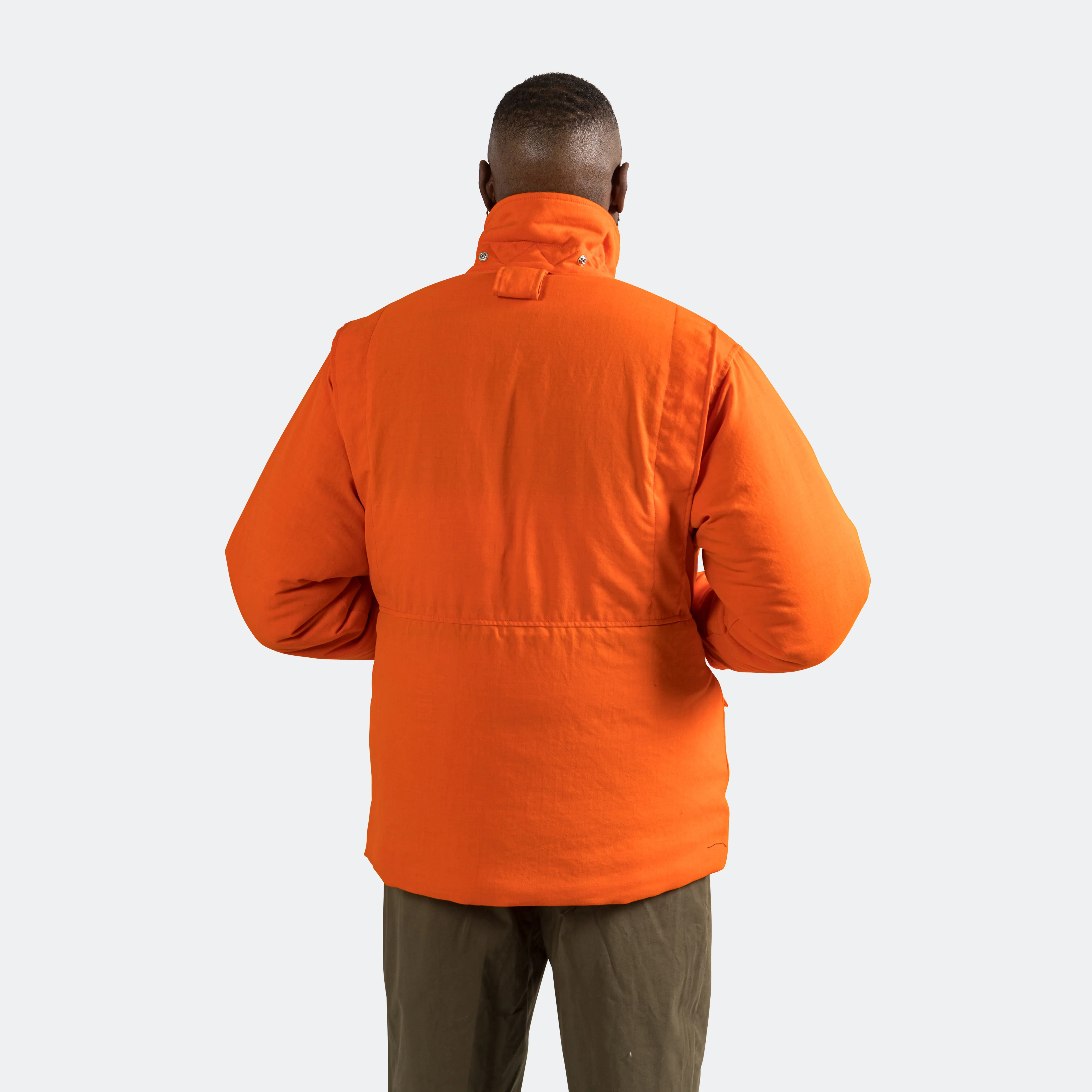 Hunting Puff Jacket -  Orange - Image 9