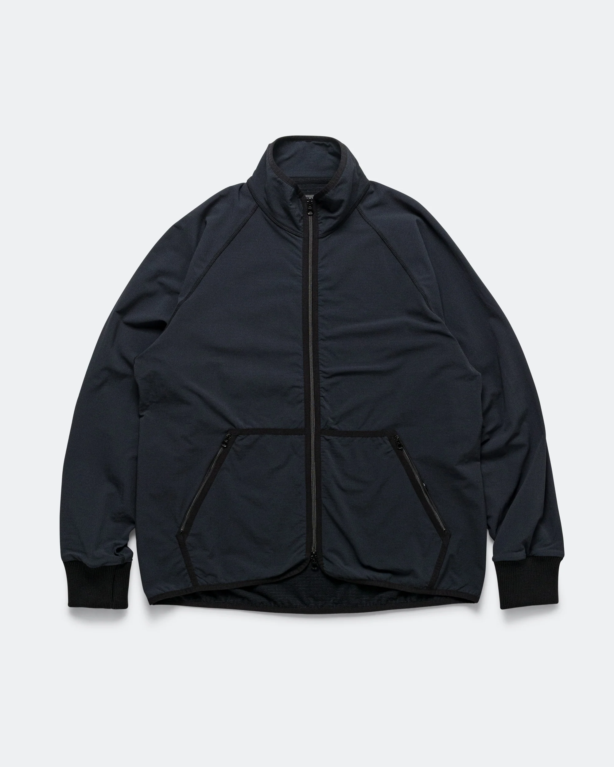 MIL Liner Jersey Back Fleece - Black