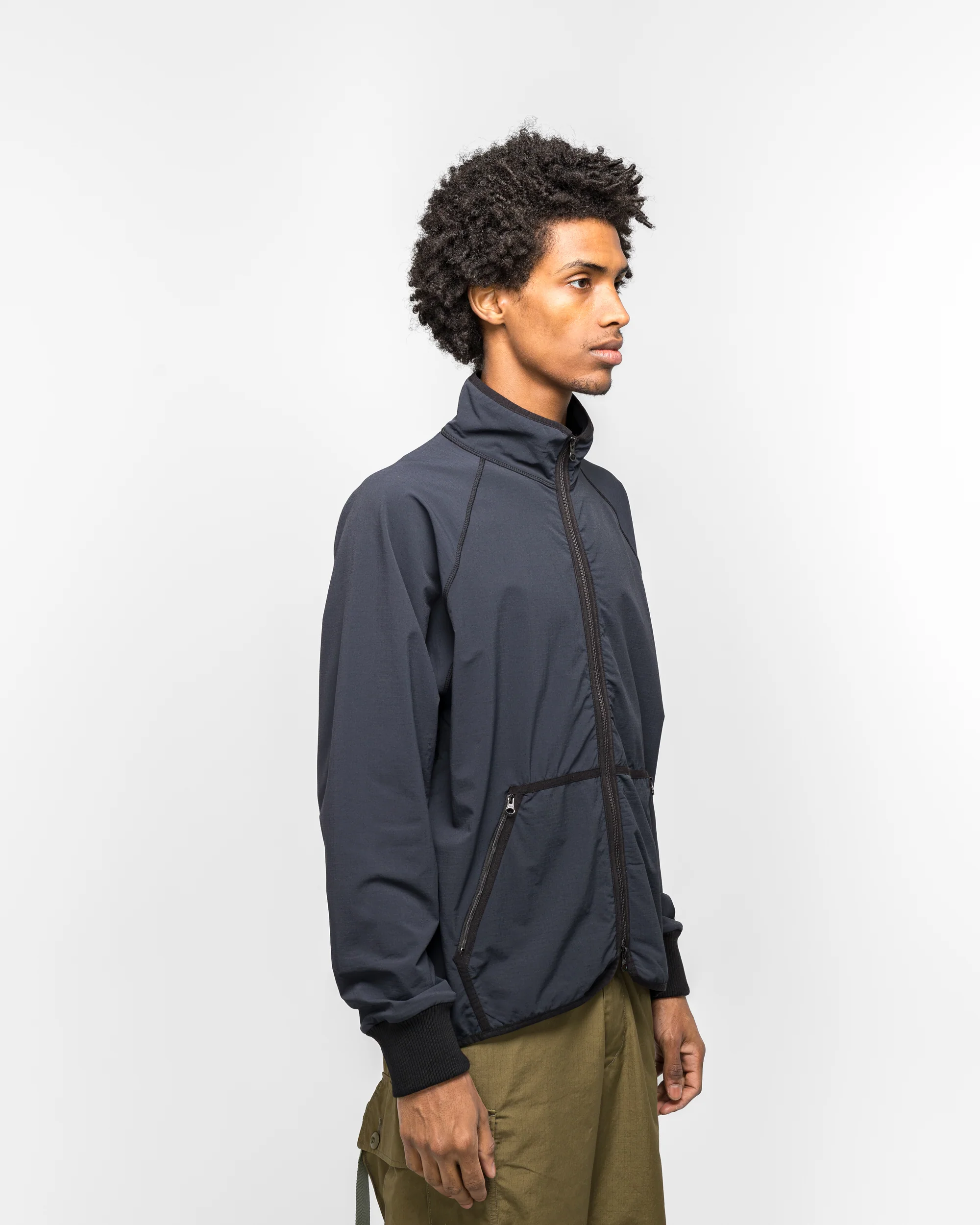 MIL Liner Jersey Back Fleece - Black - Image 3
