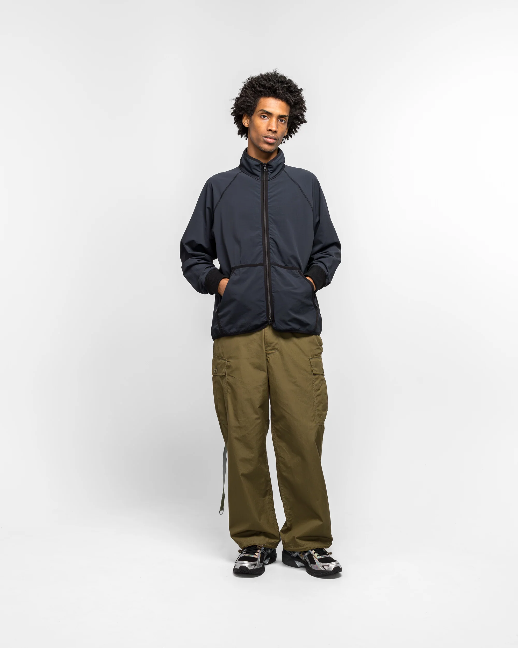 MIL Liner Jersey Back Fleece - Black - Image 6