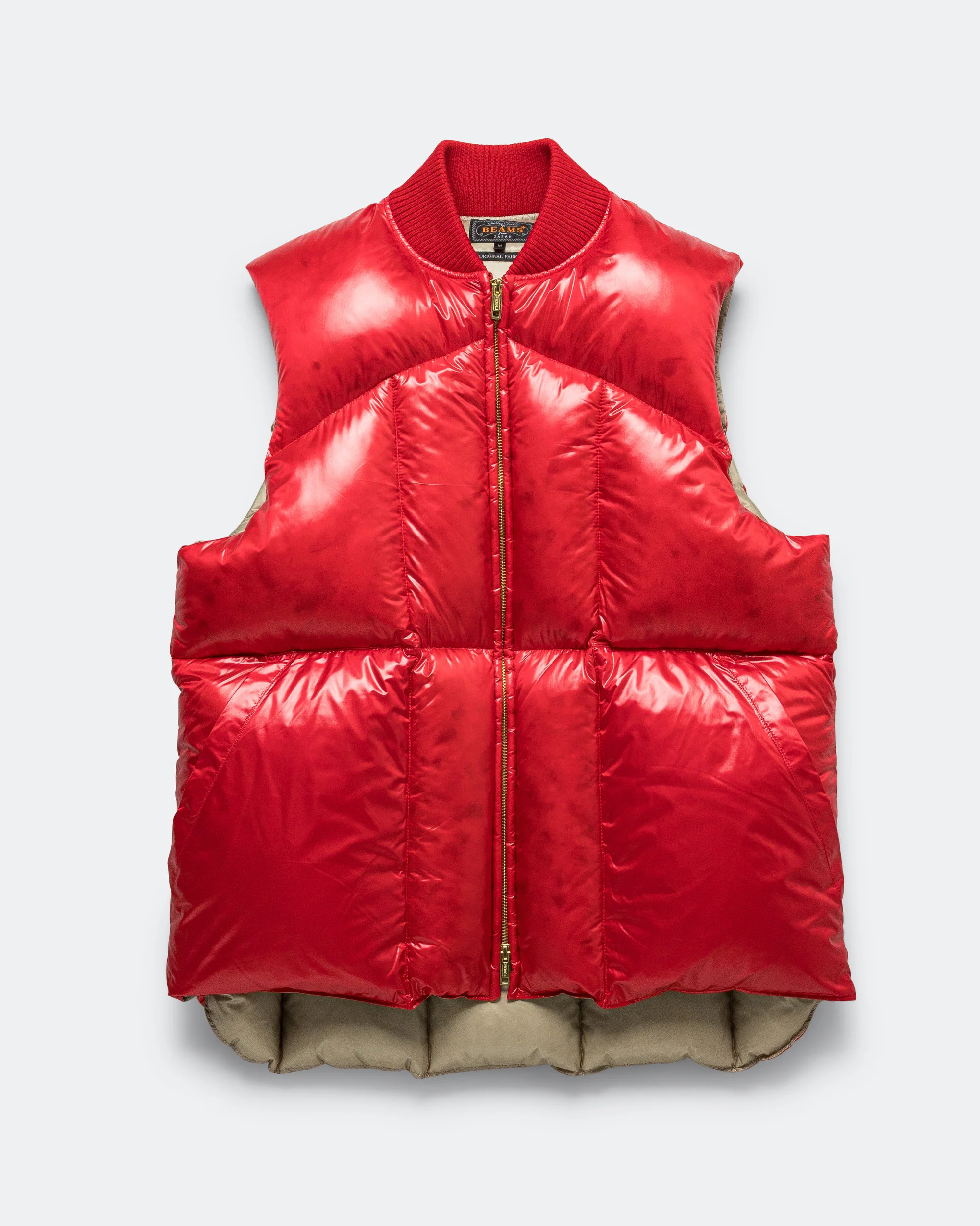 MT Down Vest - Red