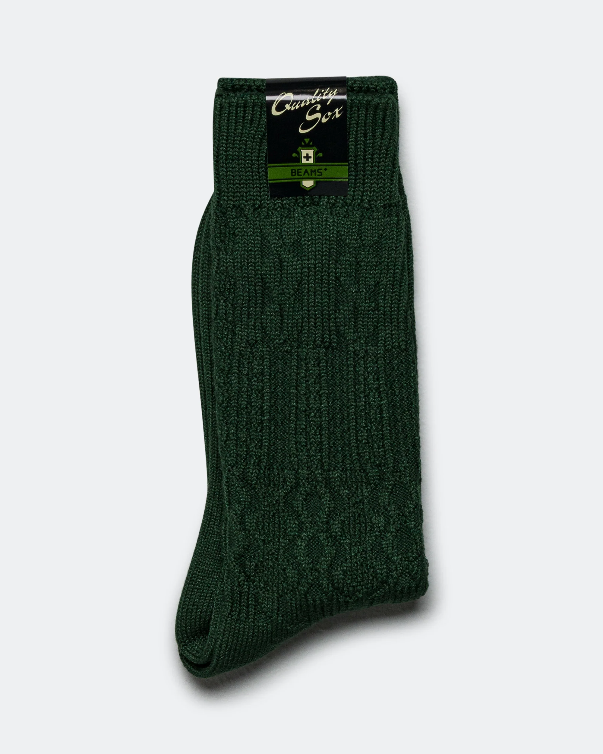 Patchwork Like Socks - Green
