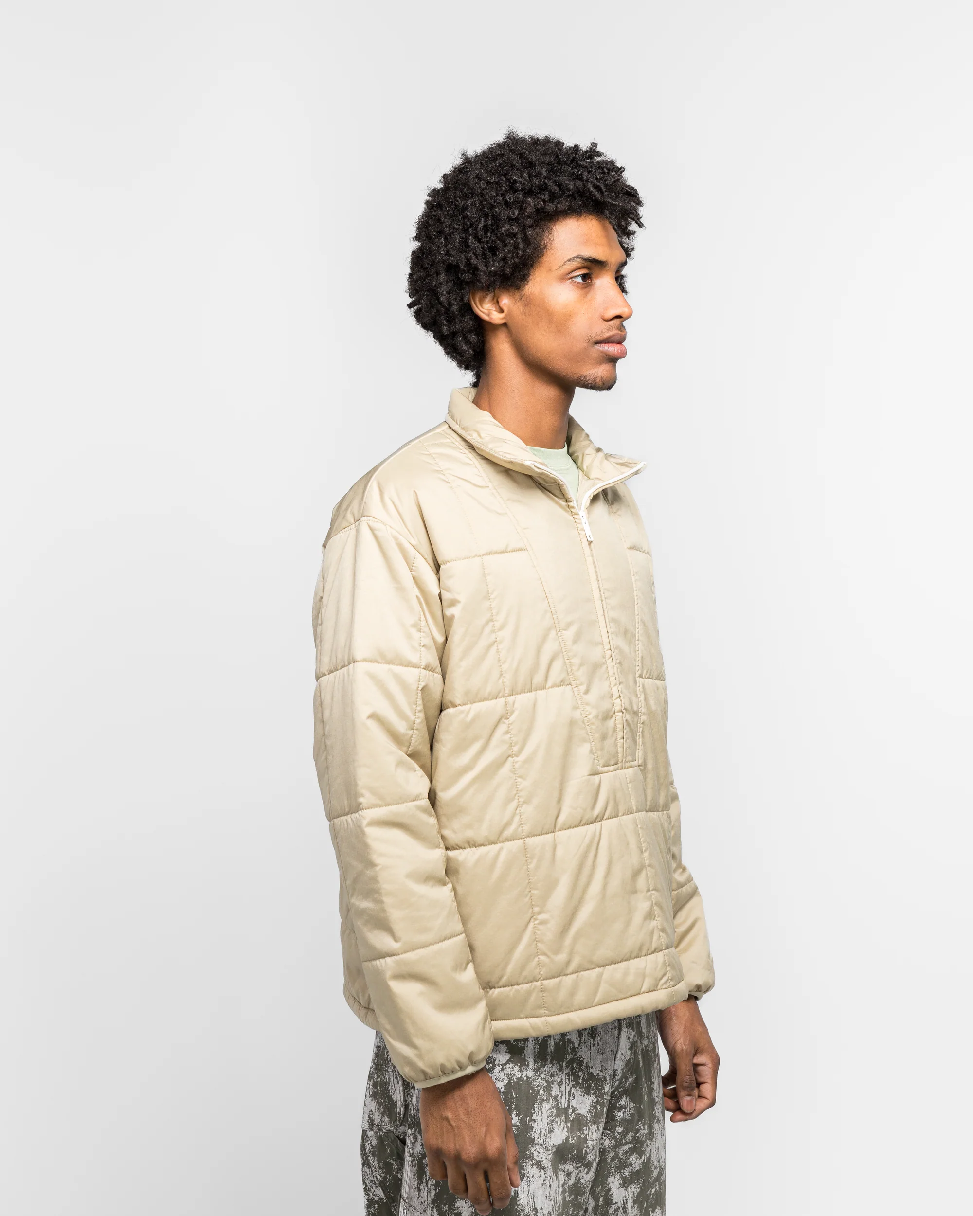 Puffy Jacket - Beige - Image 3