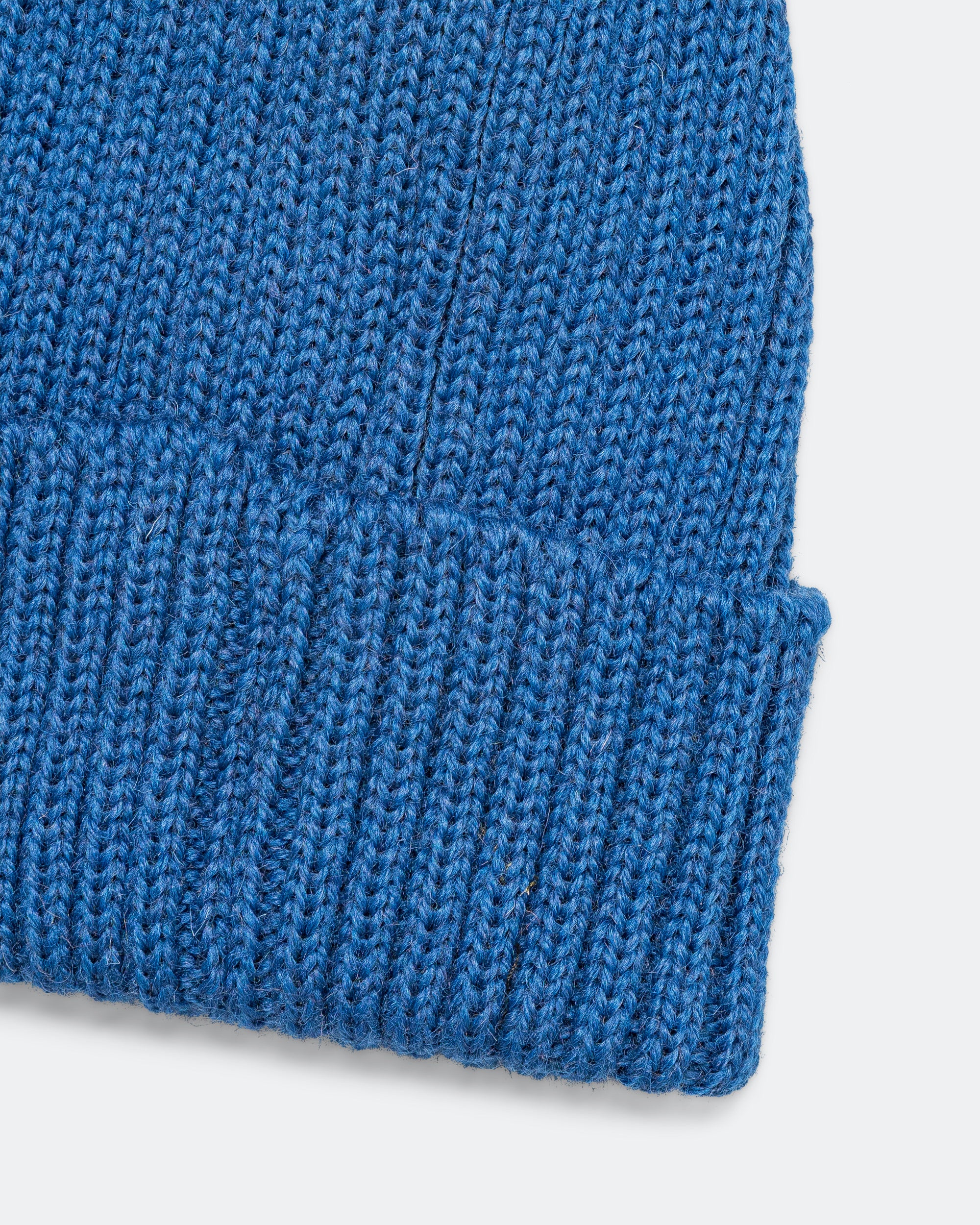 Wool Watch Cap - Blue - Image 2