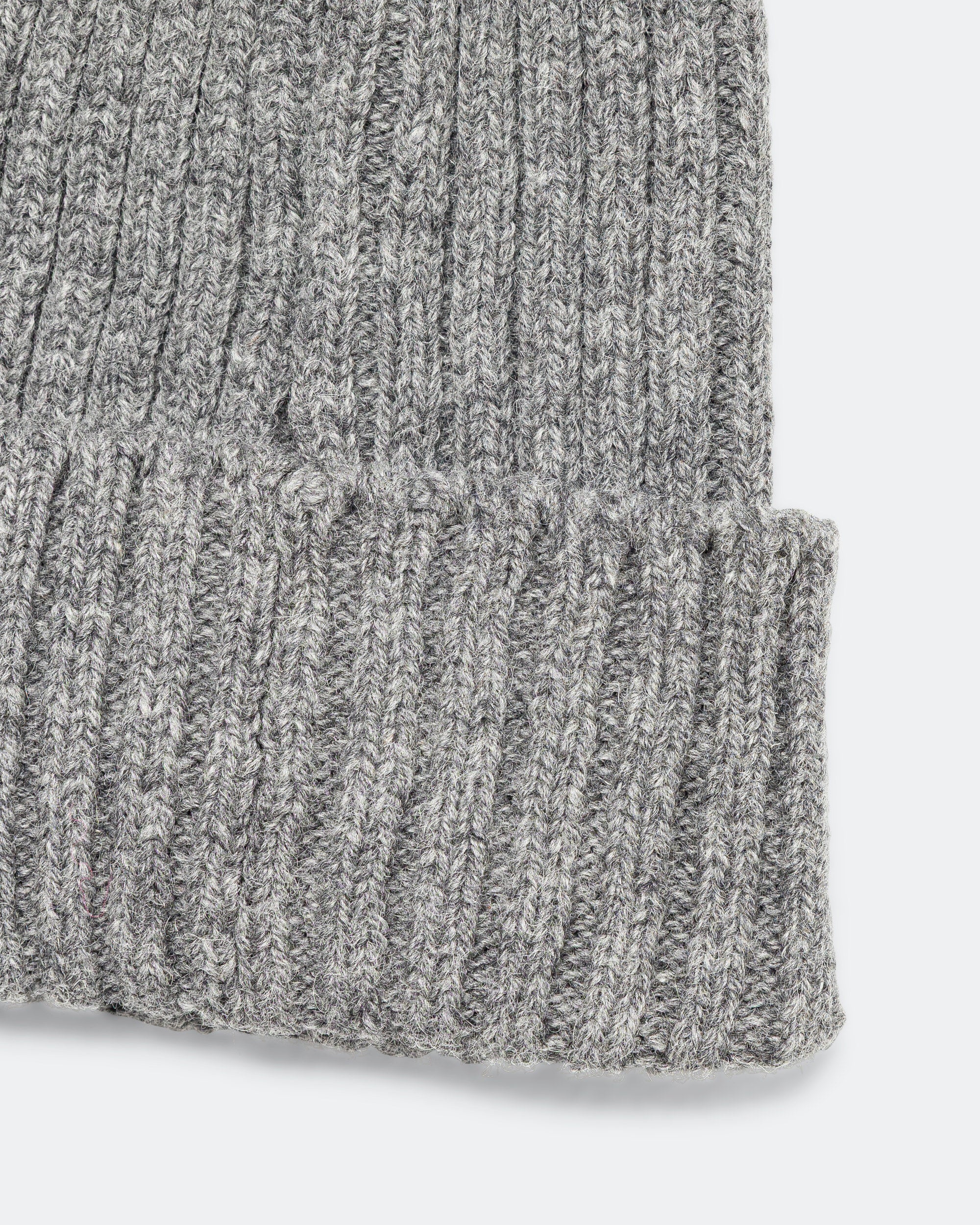 Wool Watch Cap - Grey - Image 2