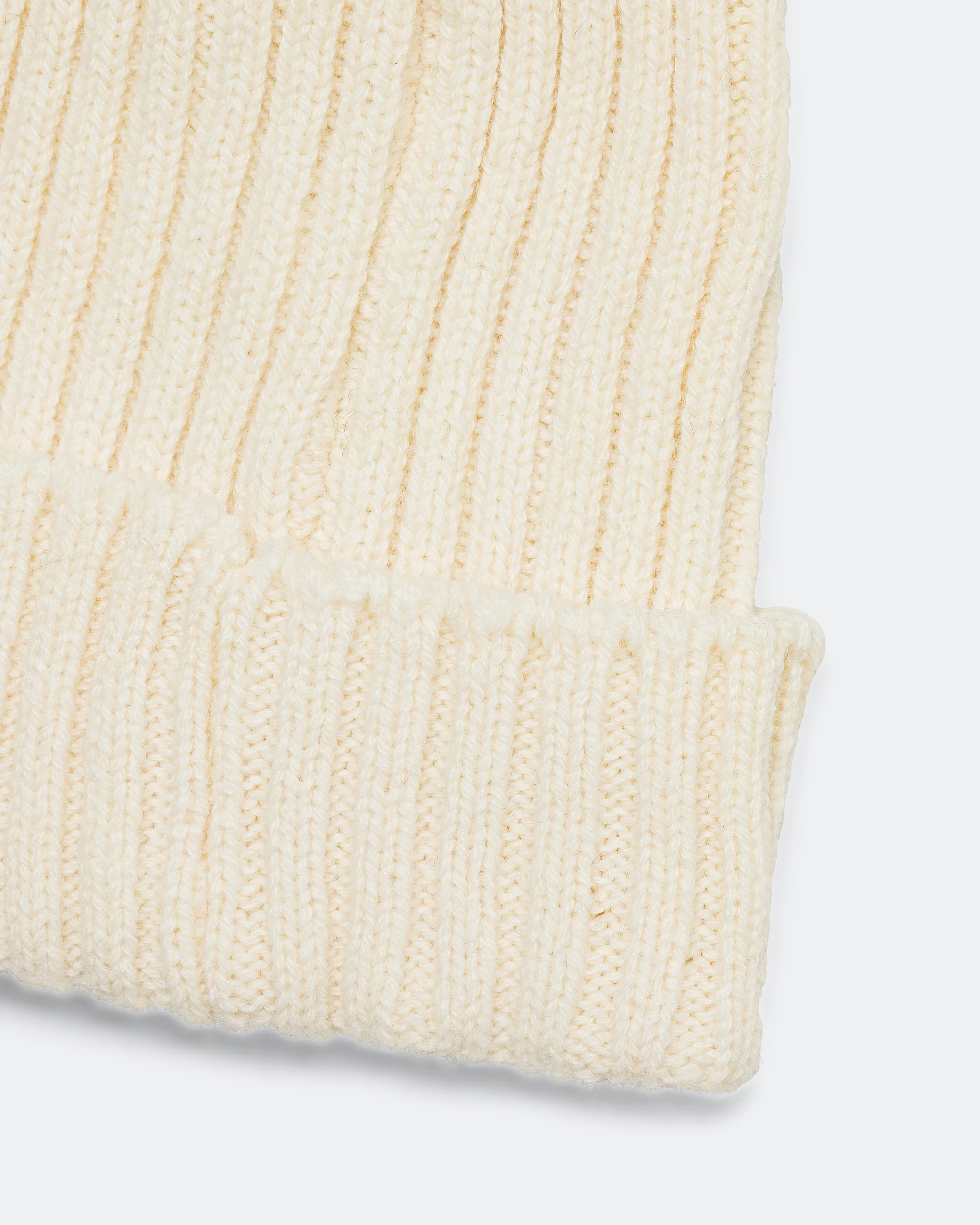 Wool Watch Cap - Natural - Image 2