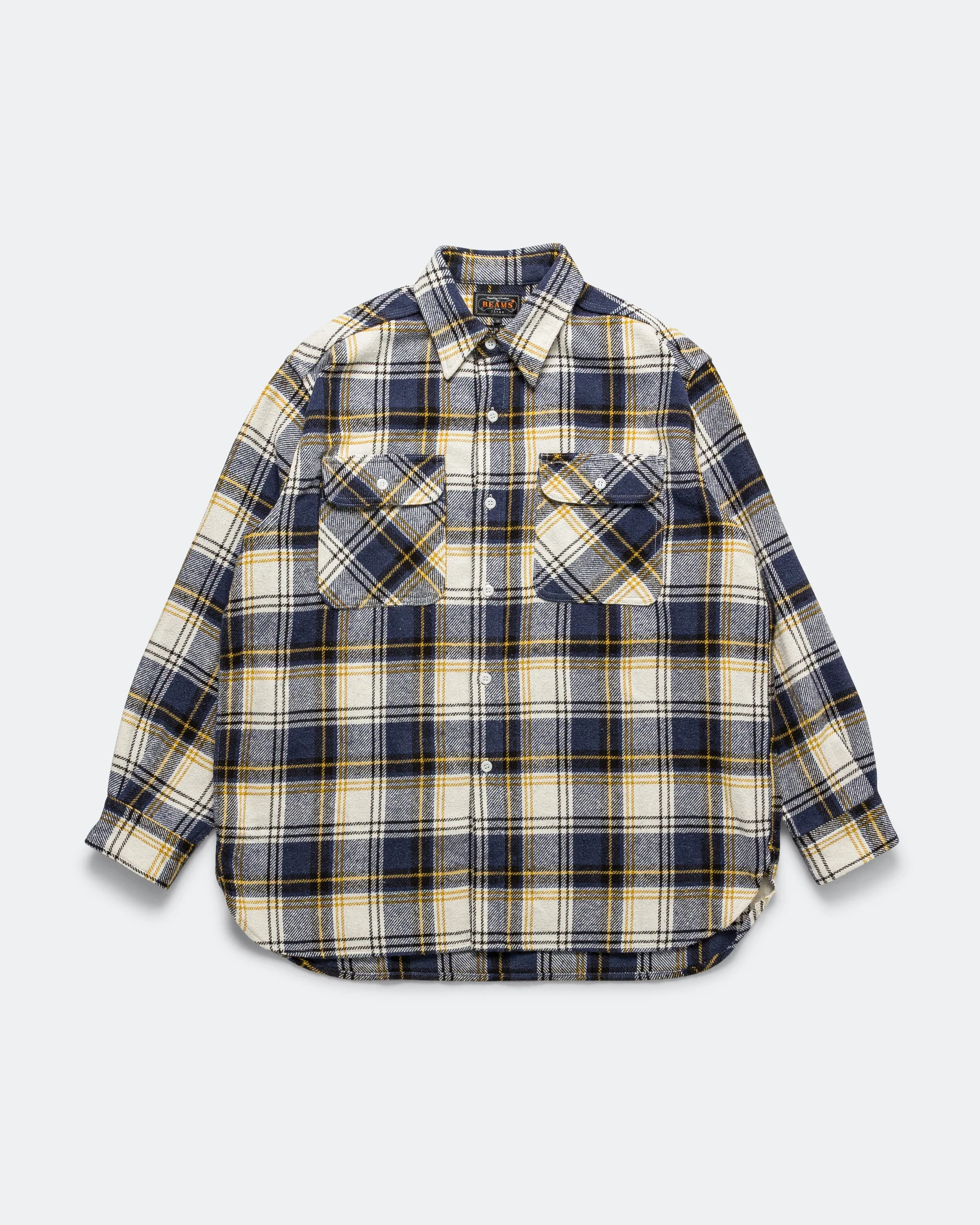 WORK Nep Plaid - Purple