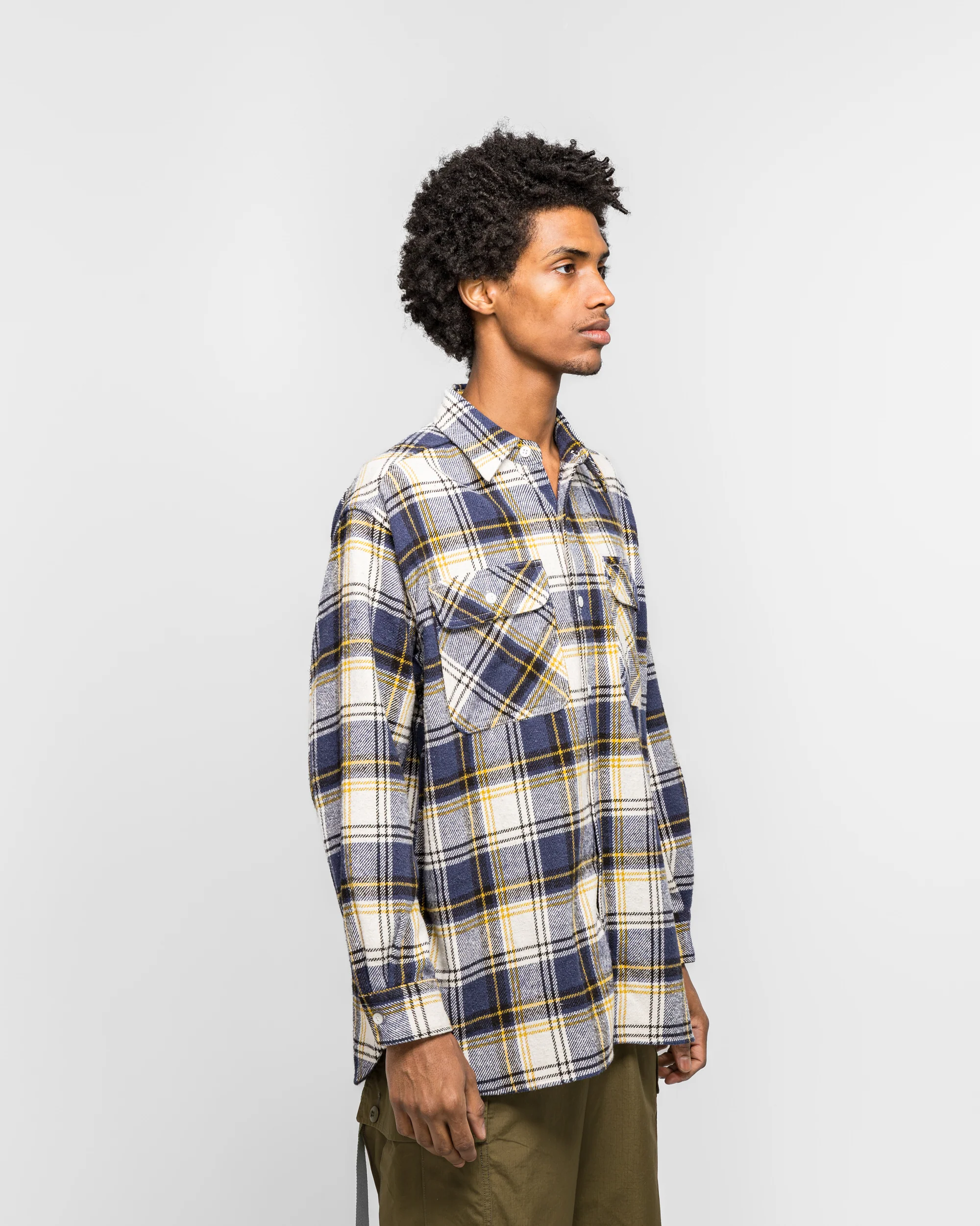WORK Nep Plaid - Purple - Image 3