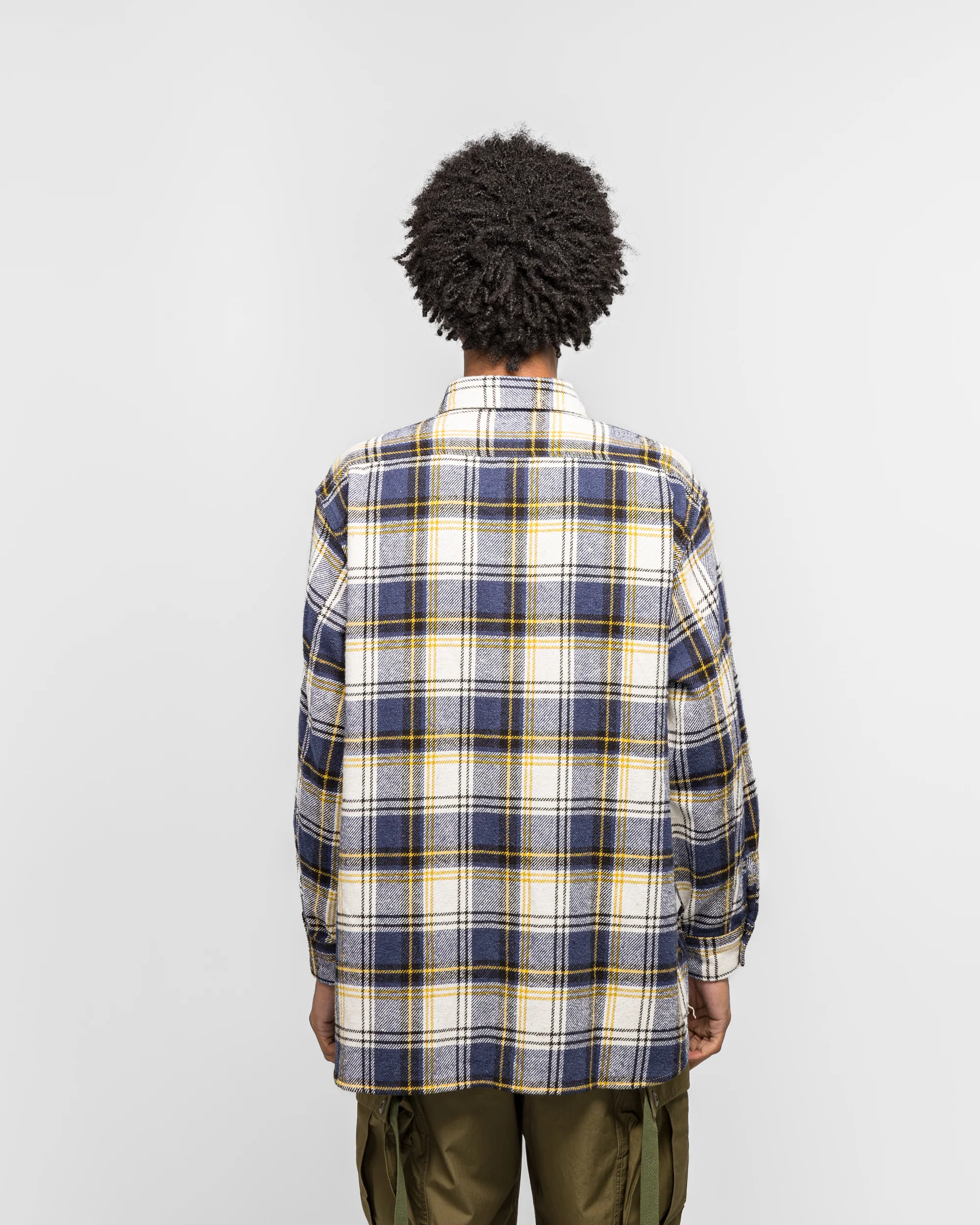 WORK Nep Plaid - Purple - Image 4