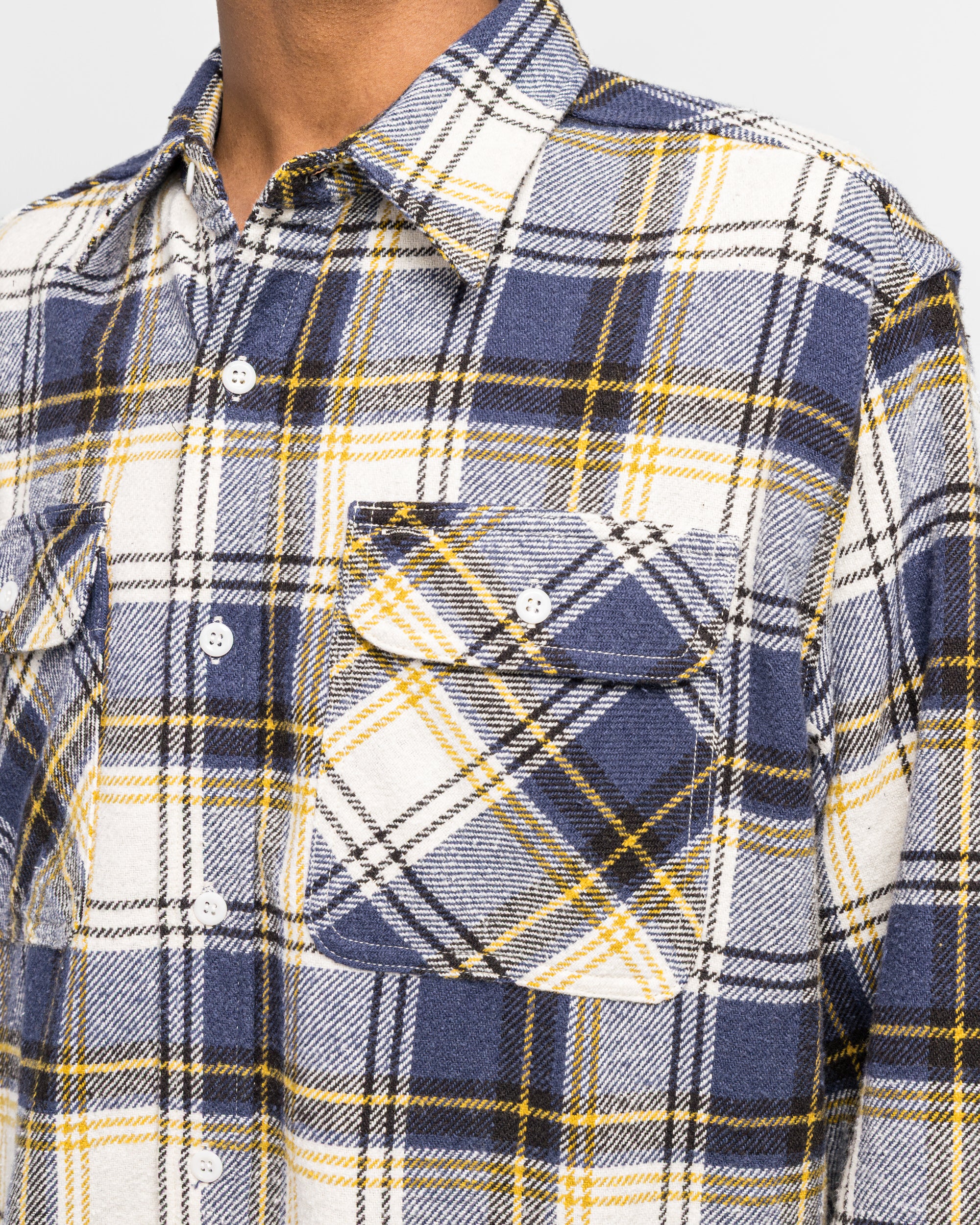 WORK Nep Plaid - Purple - Image 5