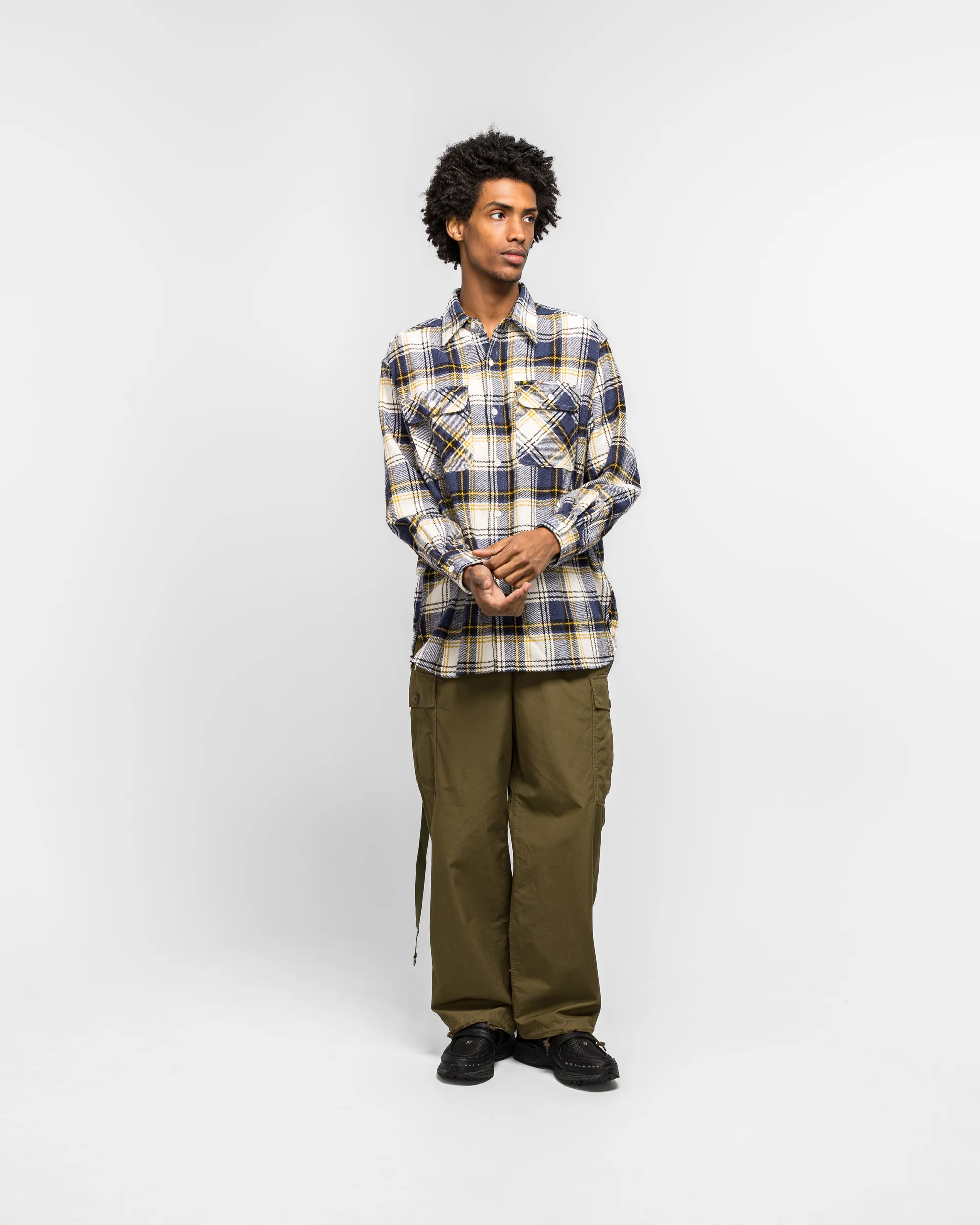 WORK Nep Plaid - Purple - Image 6