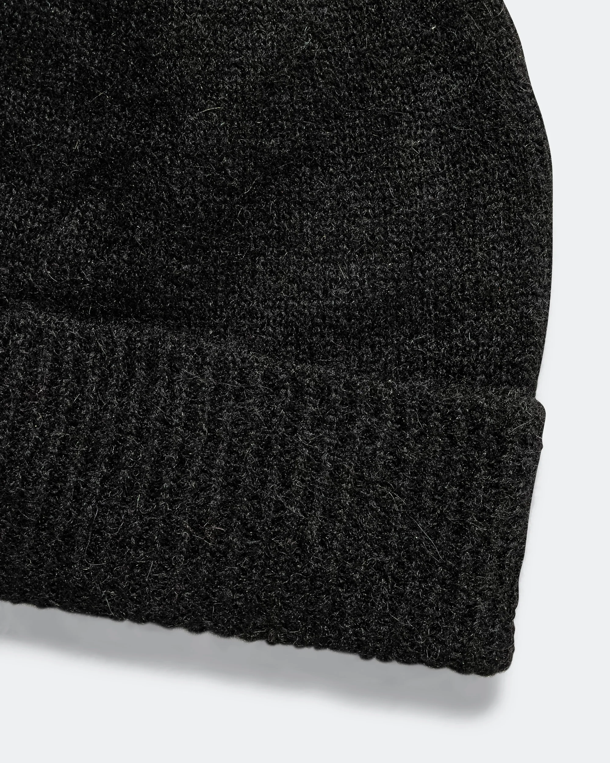 Beanie - Black Alpaca - Image 2