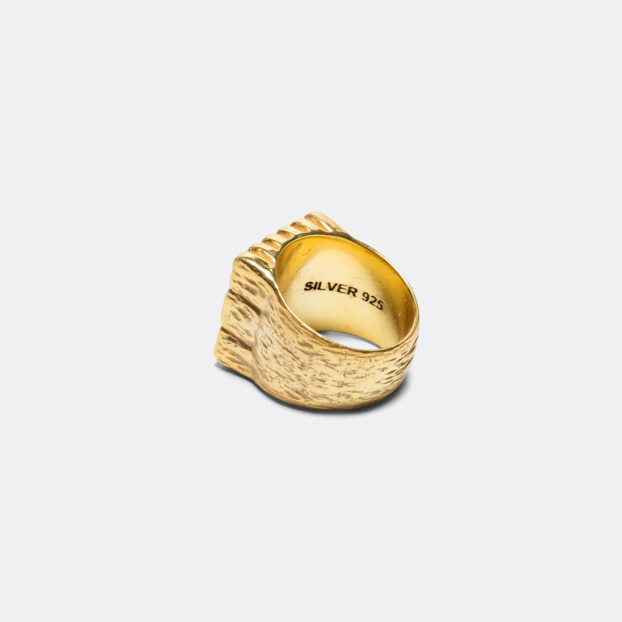 Big Cookie Signet - 14K Gold Plated - Image 3