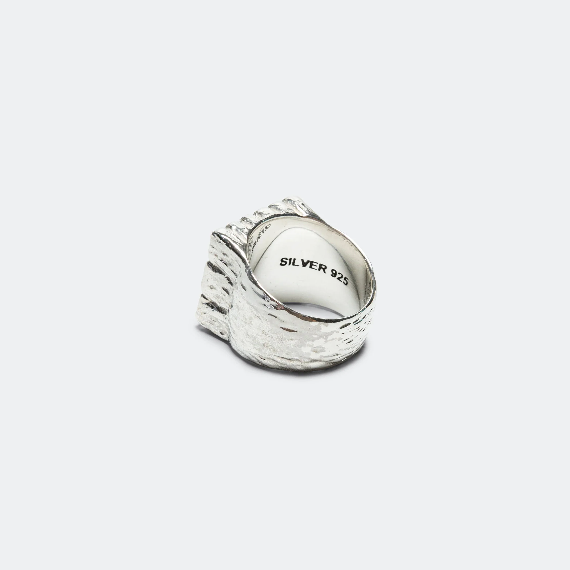 Big Cookie Signet - 925 Silver - Image 3