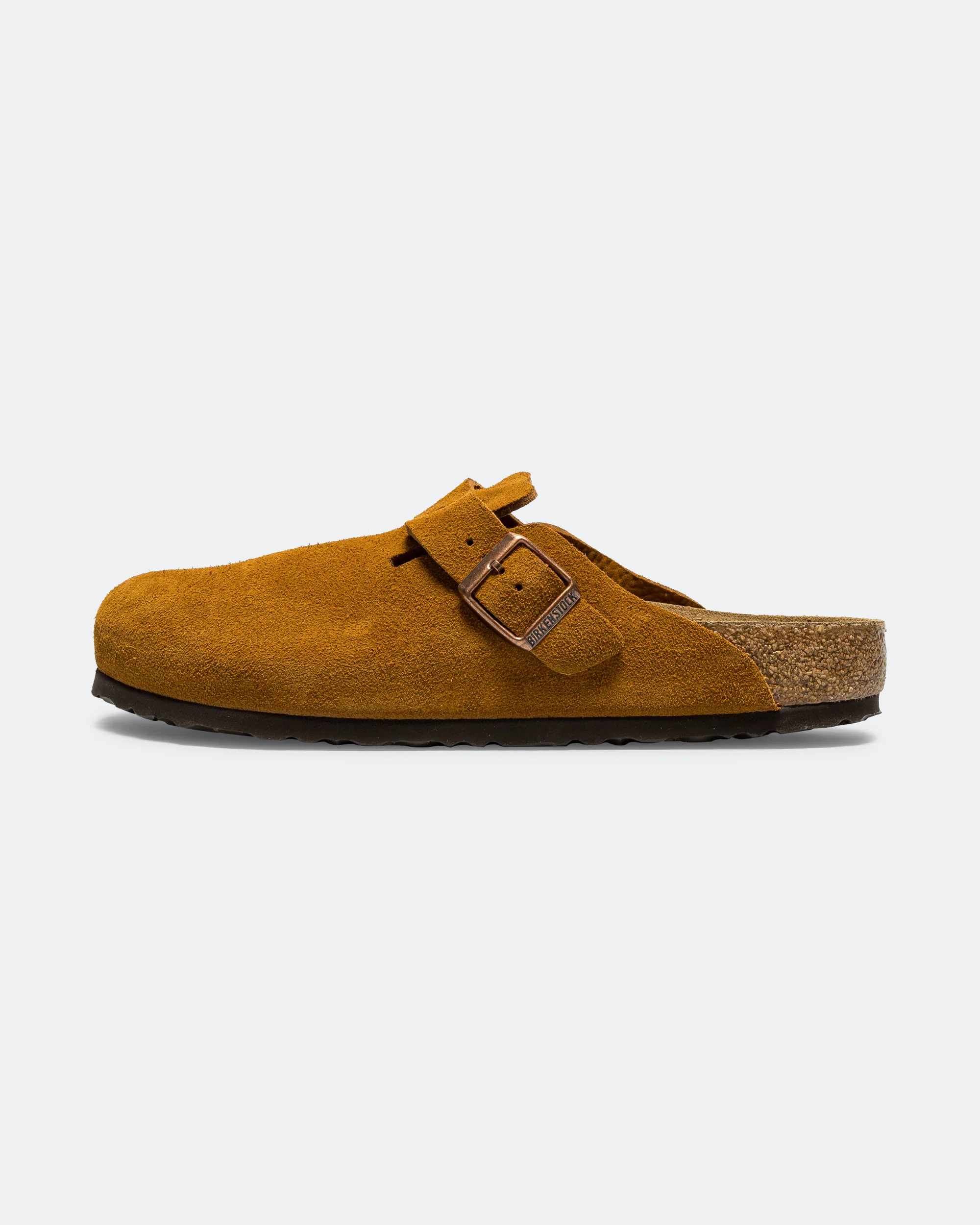 Boston SFB - Mink Suede Leather