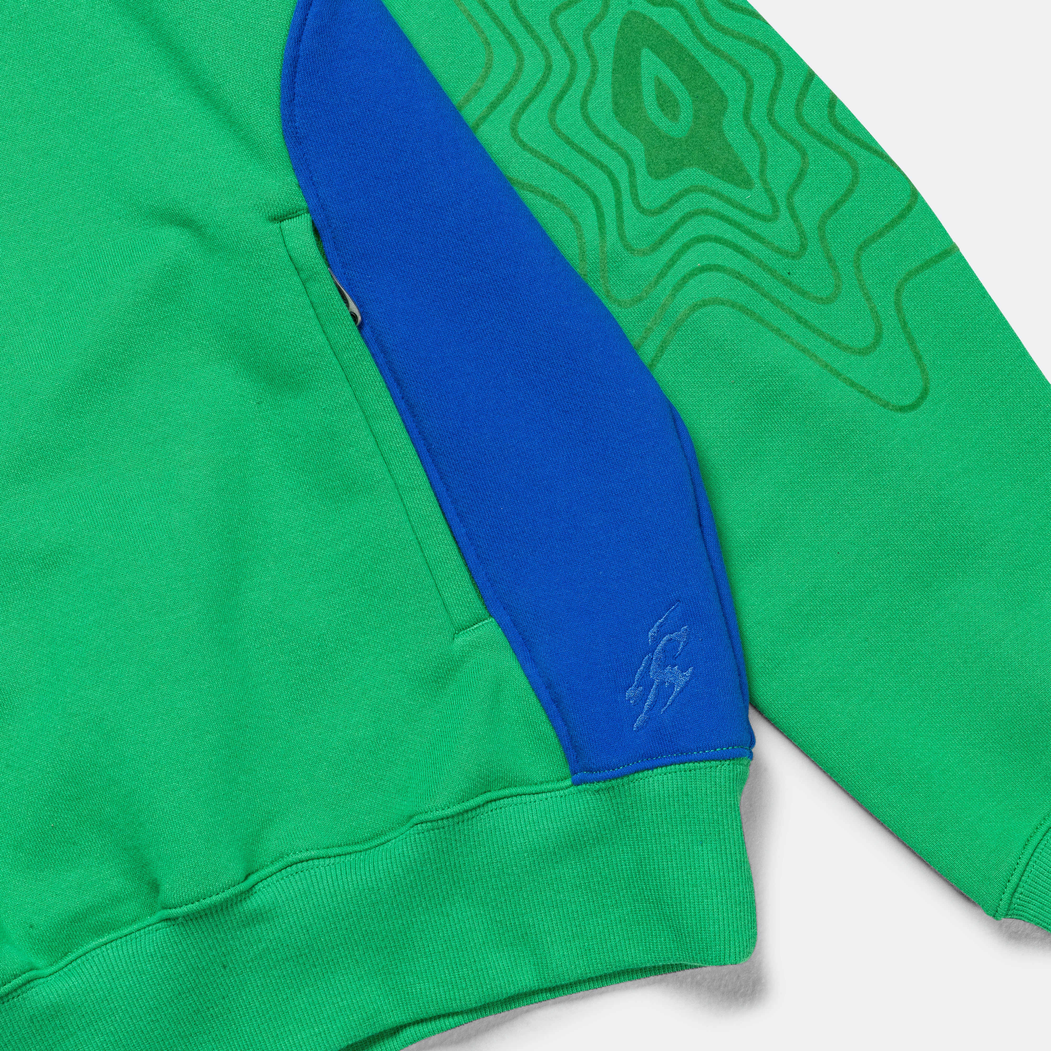 Bixance Sweatshirt - Bright Green - Image 6