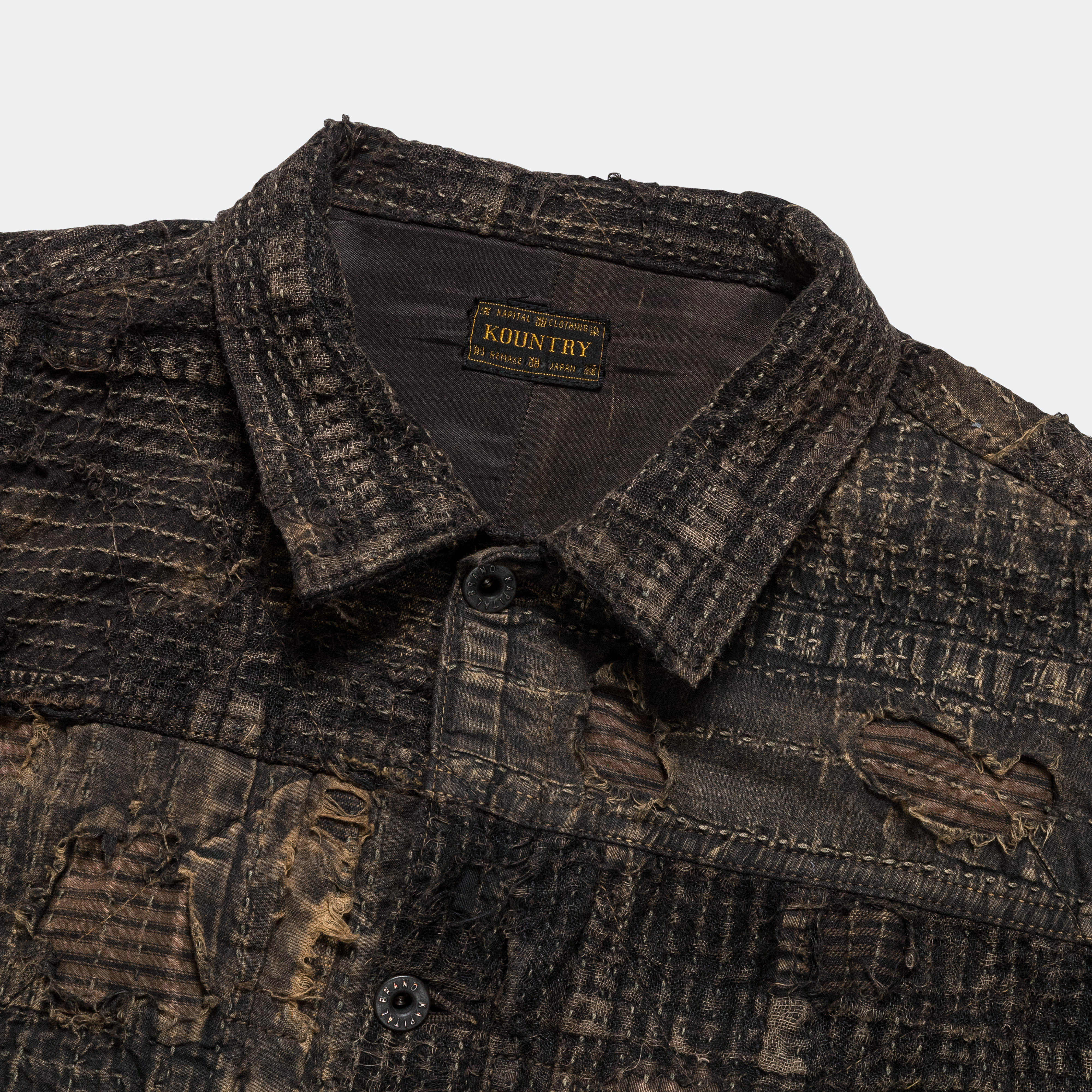 BLACK TEA-CORE BORO SPRING 1st JKT - Black - Image 2
