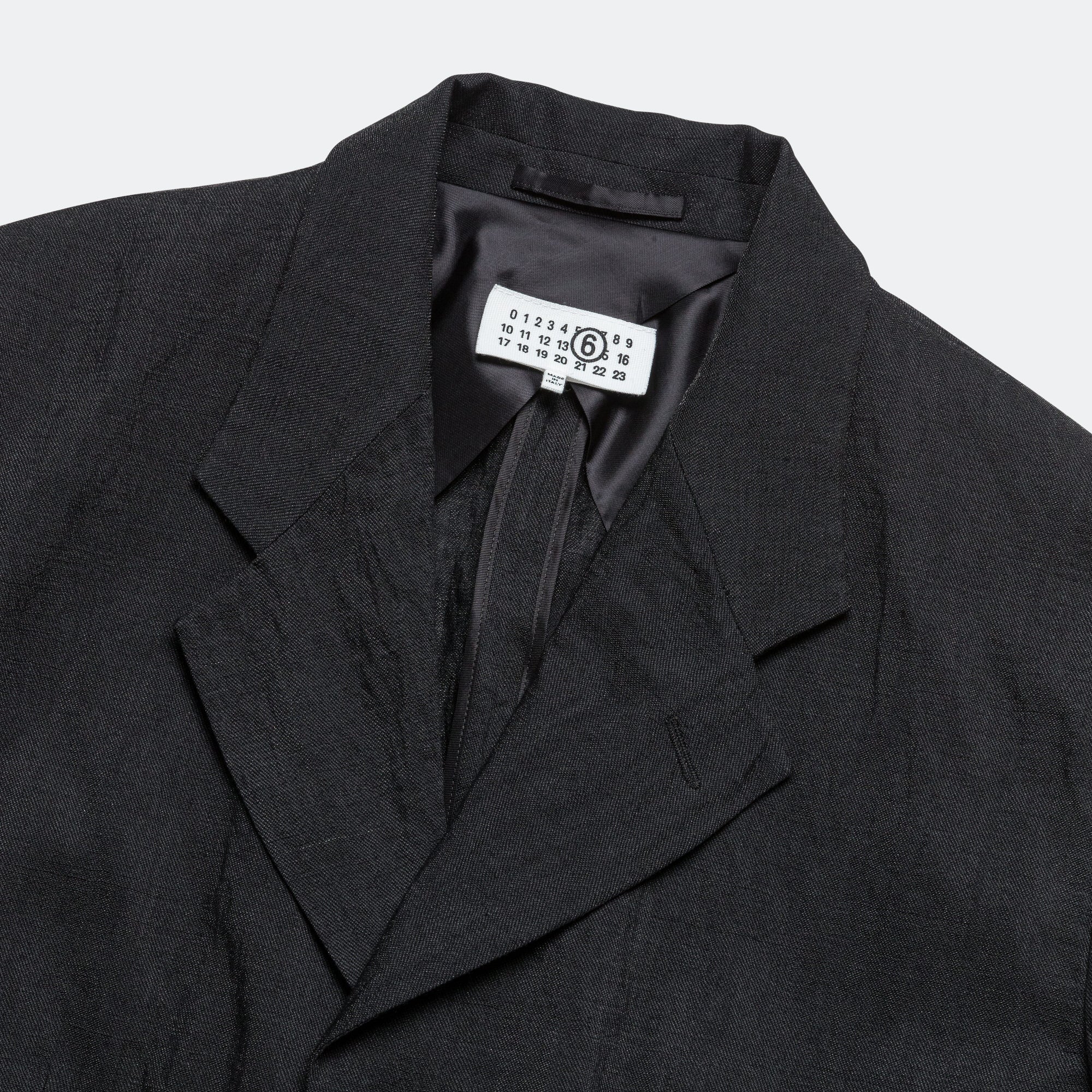 Blazer Jacket - Black - Image 3