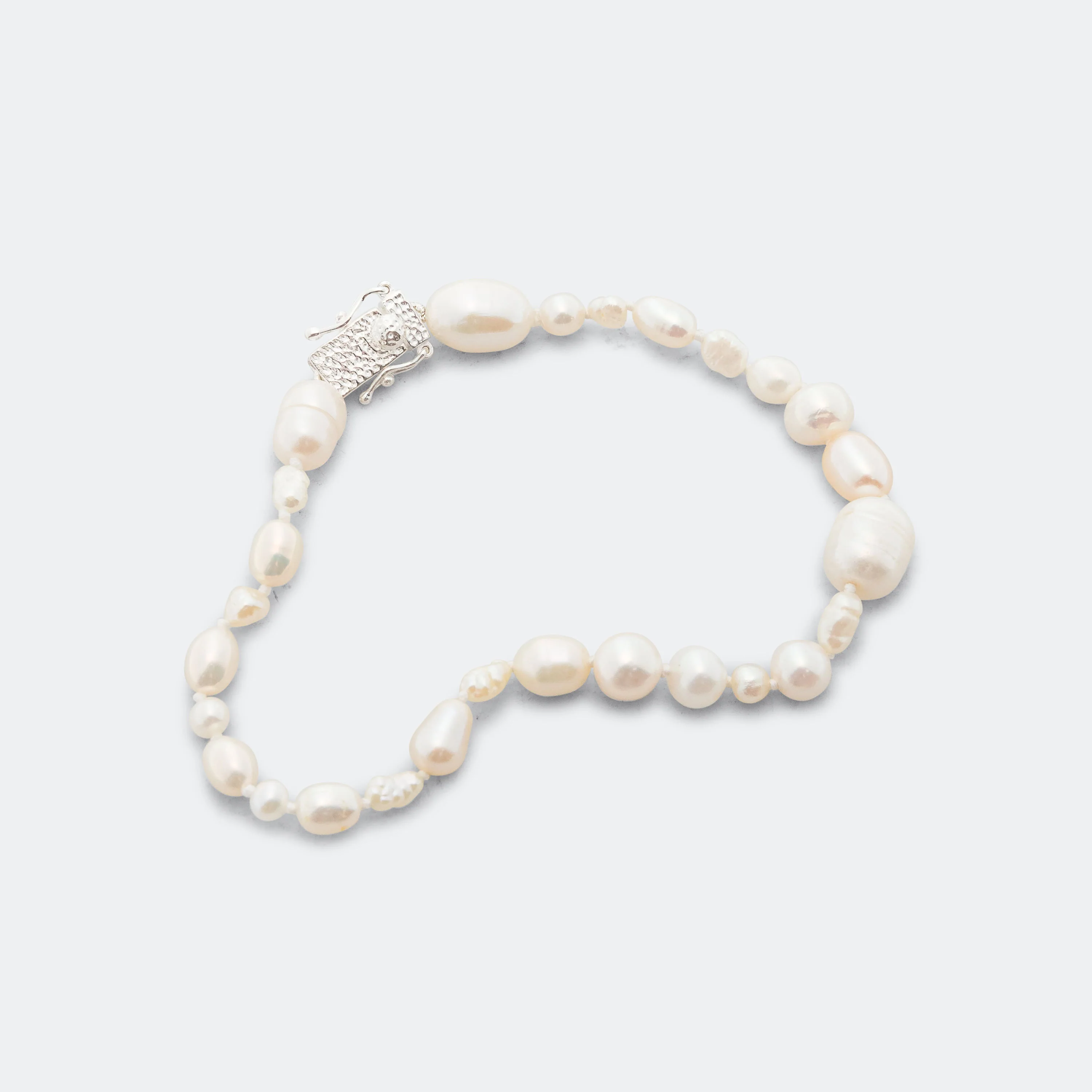 Antique Pearl Bracelet - Image 2