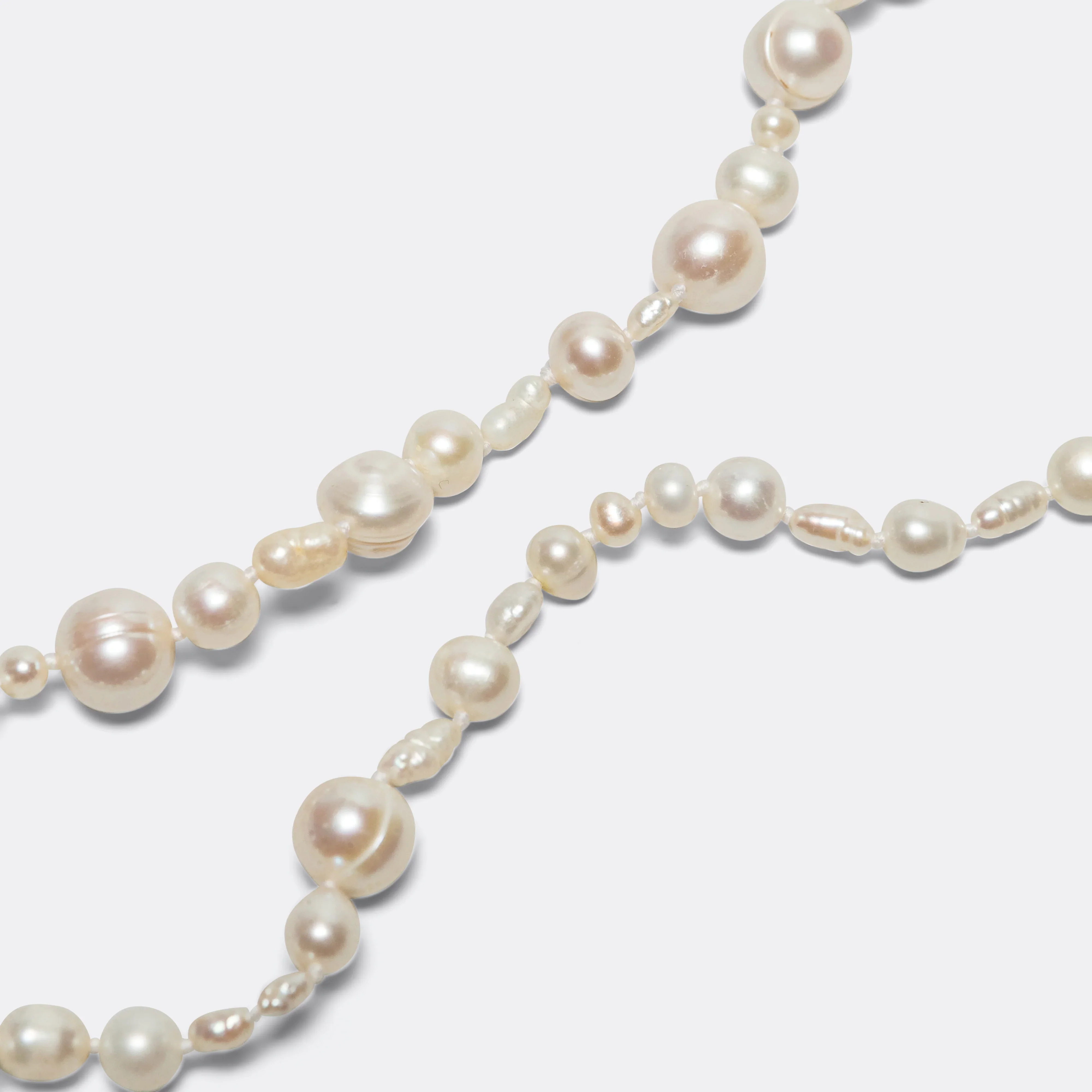 Antique Pearl Necklace - Image 8