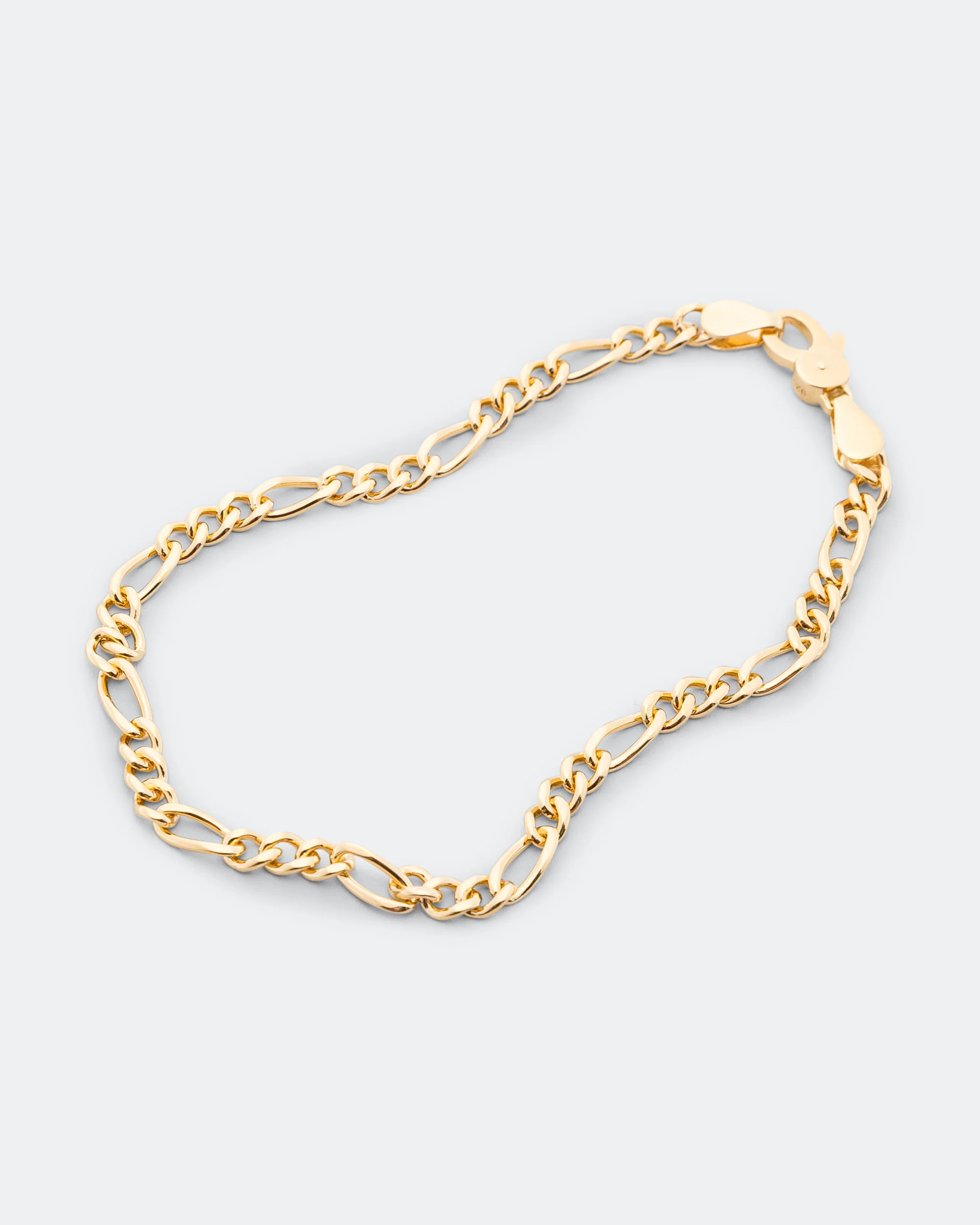 Bo Bracelet M - 925 Silver/18K Gold