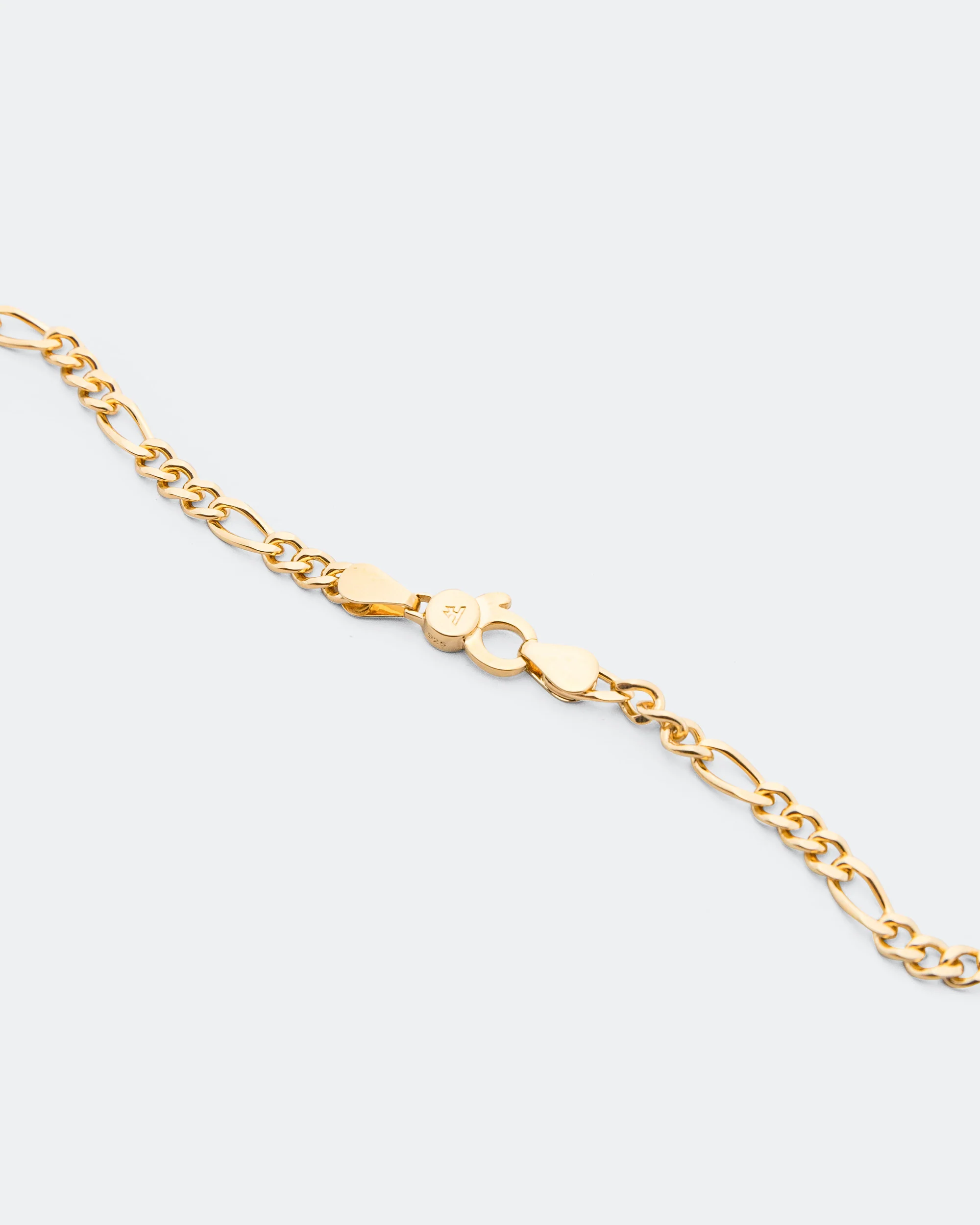 Bo Bracelet M - 925 Silver/18K Gold - Image 5