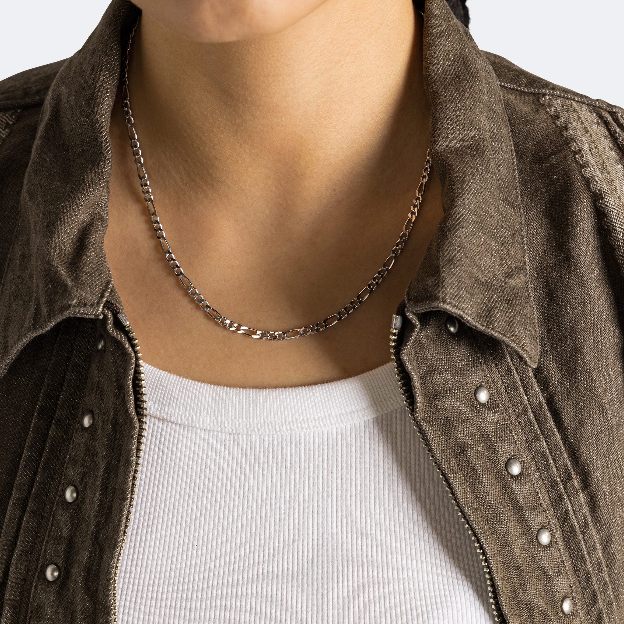 Bo Chain M - 925 Silver - Image 2