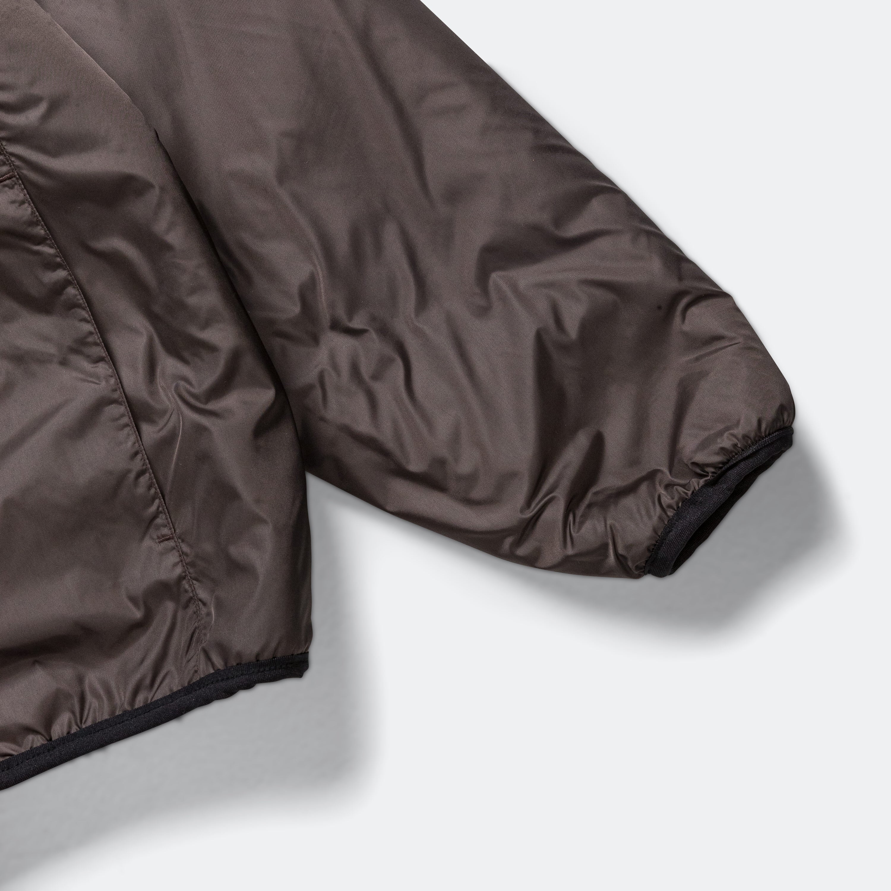 BONE Boa Fleece Reversible Blouson - Black - Image 9