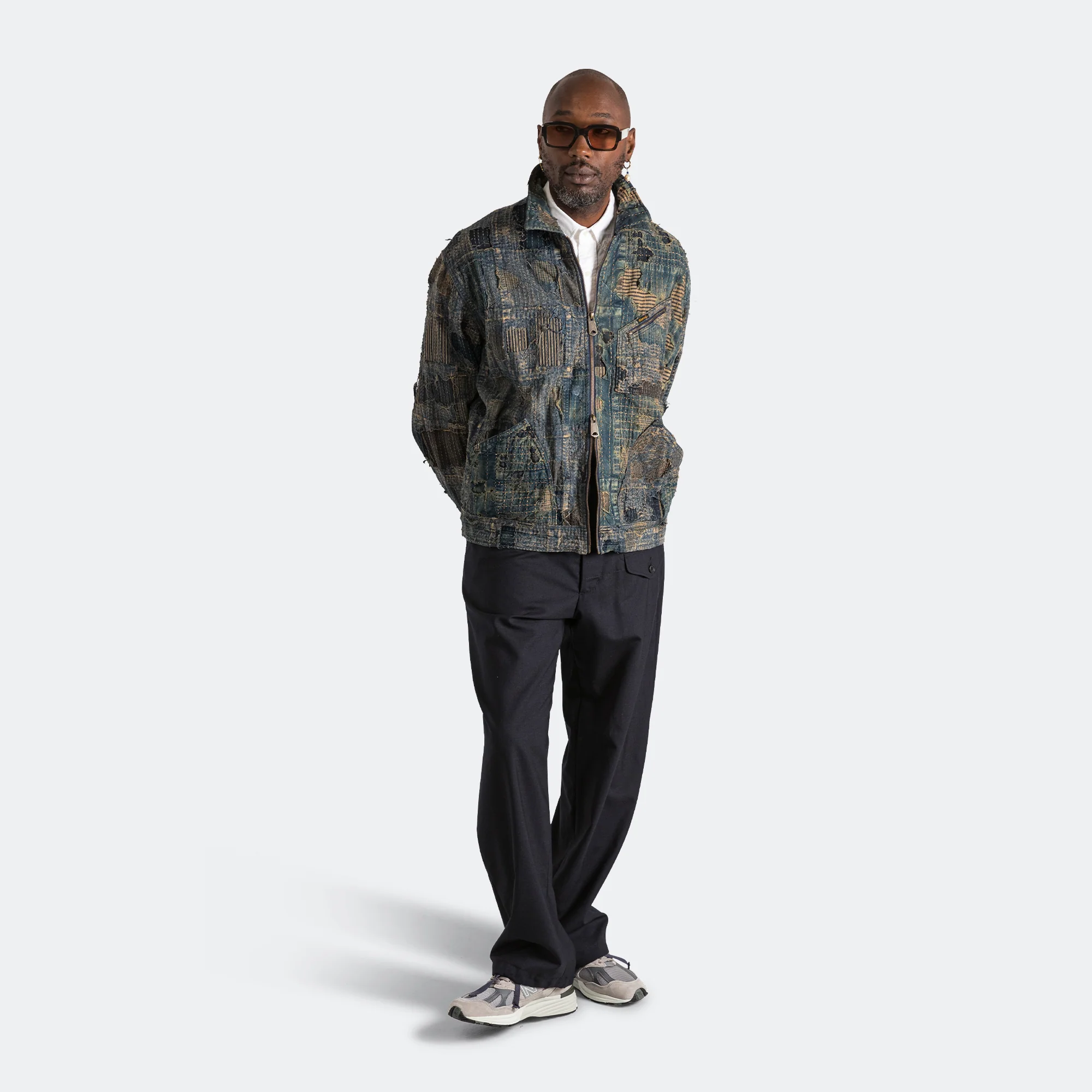 BORO ZIP UP Blouson (VIRGIN MARY) - IDG - Image 10