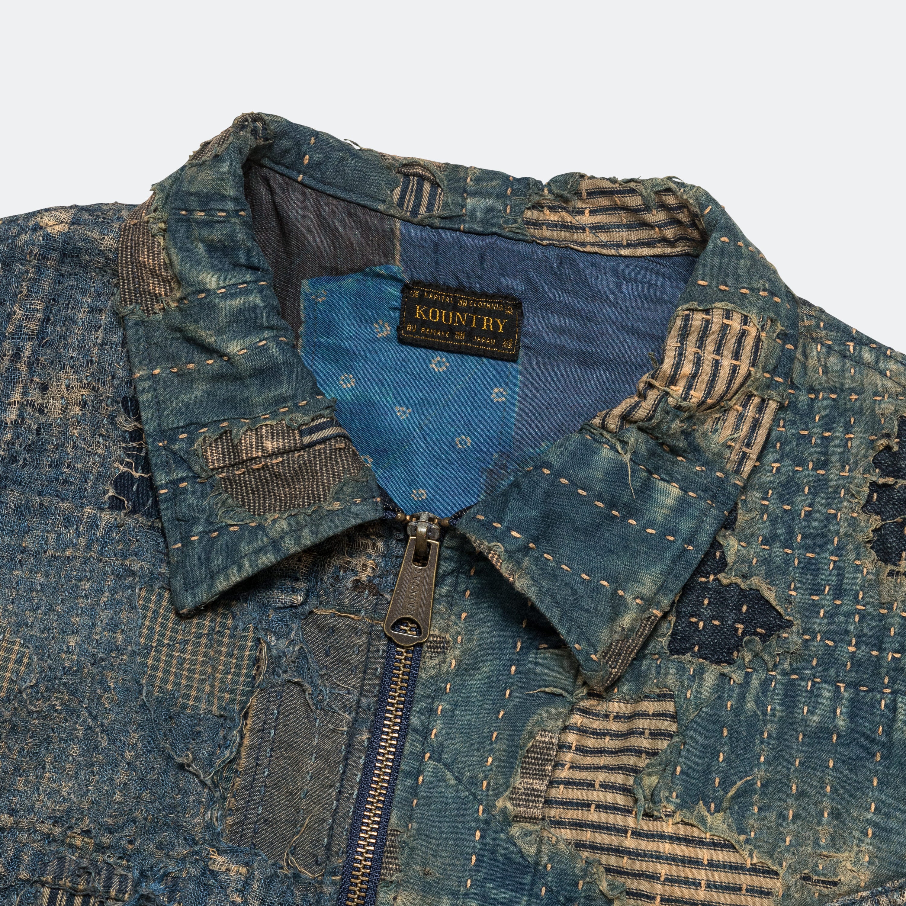 BORO ZIP UP Blouson (VIRGIN MARY) - IDG - Image 3
