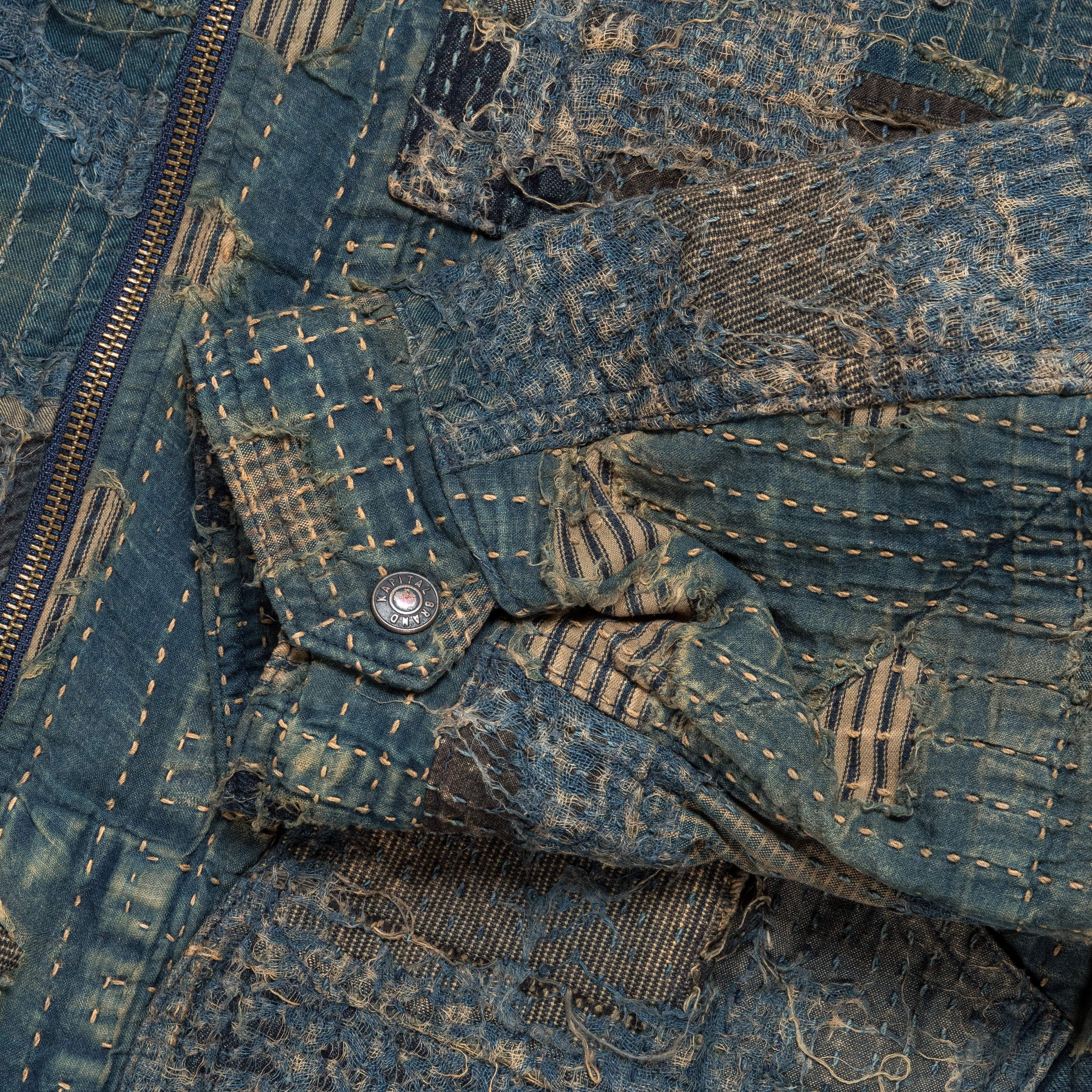 BORO ZIP UP Blouson (VIRGIN MARY) - IDG - Image 6