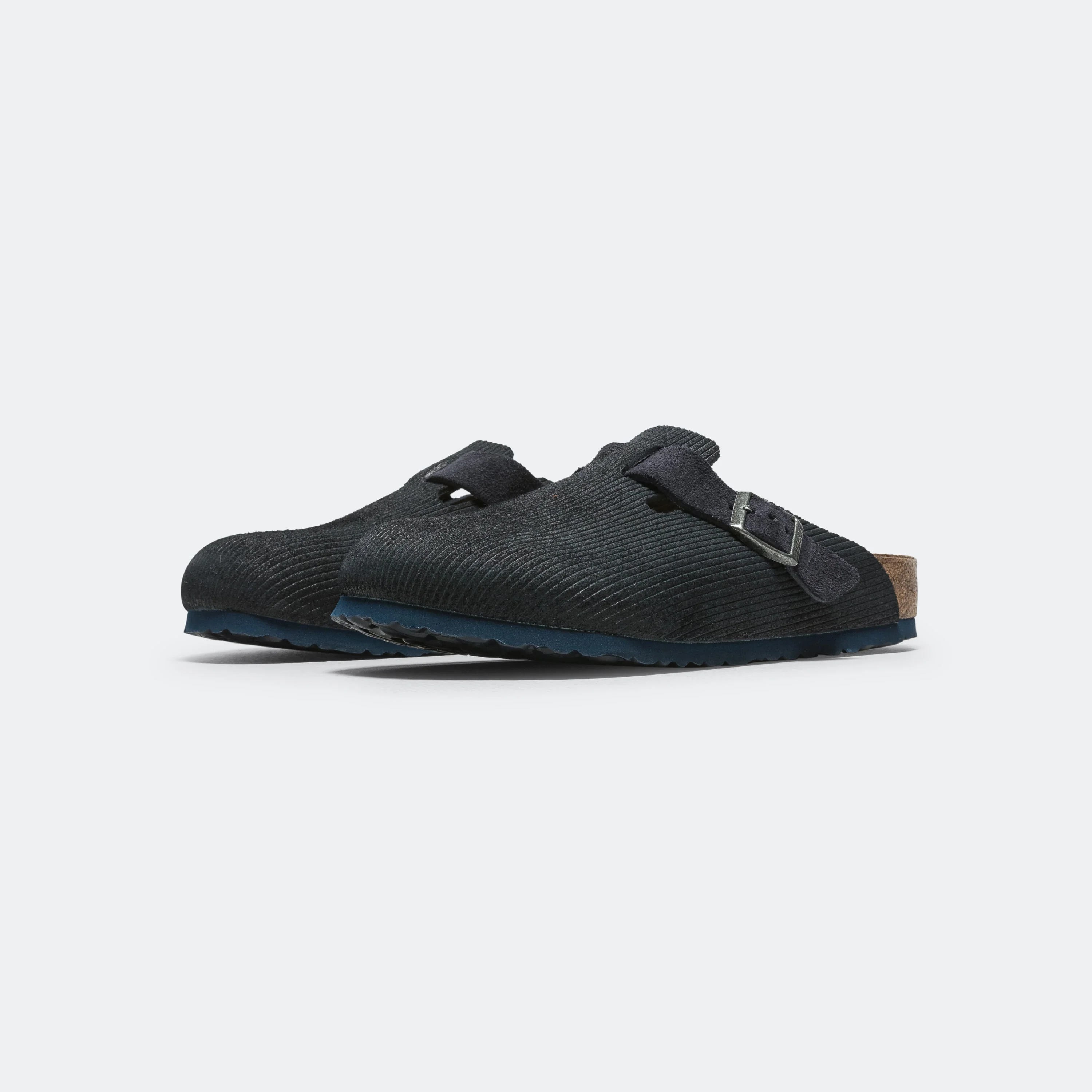 Boston Corduroy - Midnight Suede Leather - Image 2
