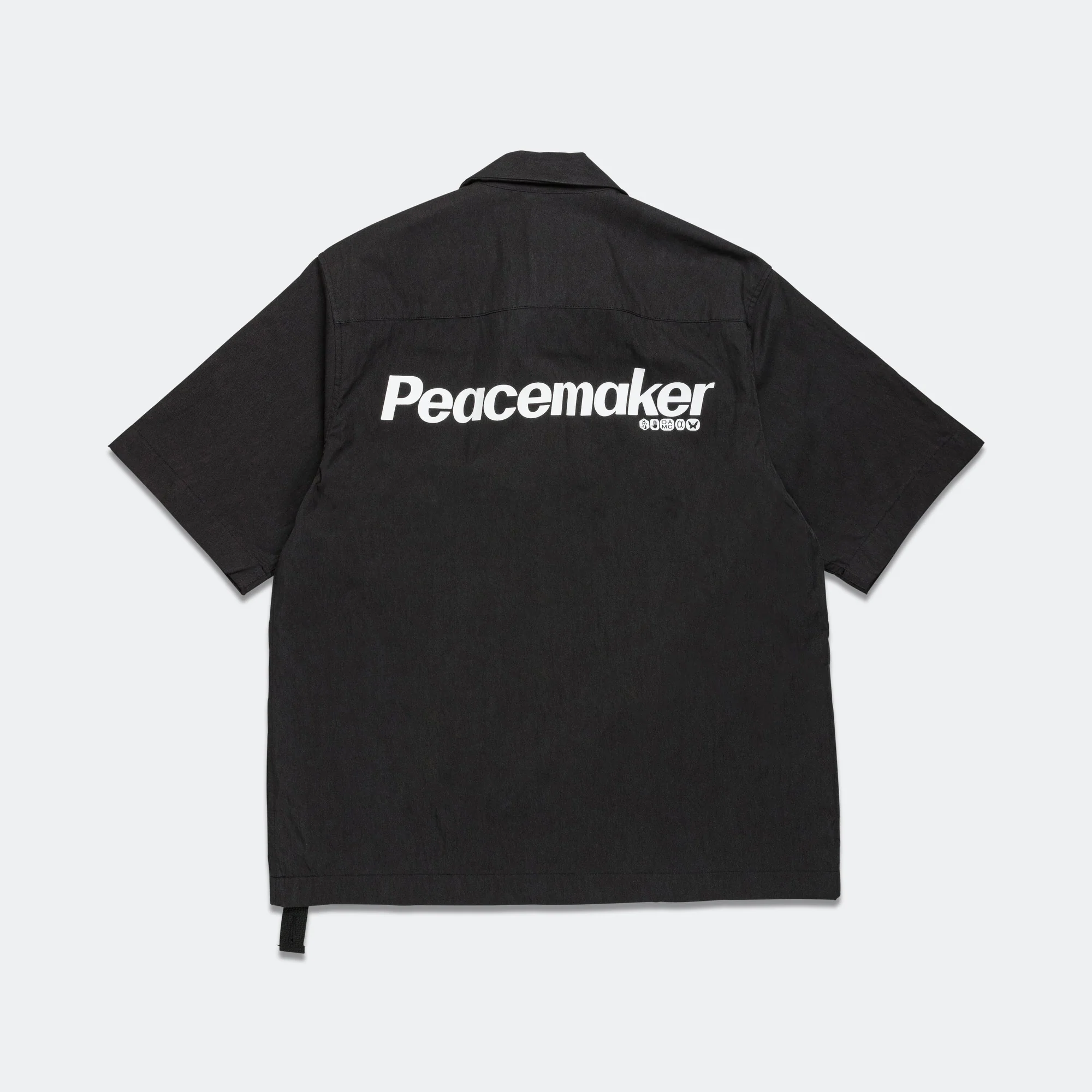 Boxi SS Shirt - Black - Image 8