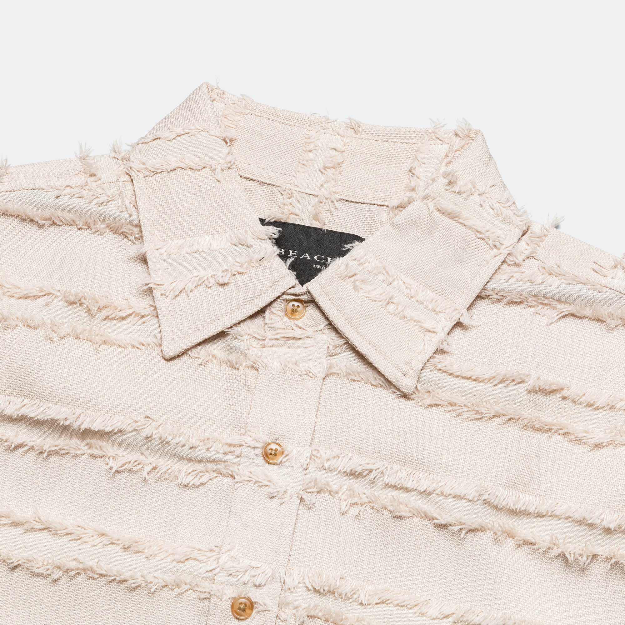 Boxy SS Shirt - Bone - Image 2