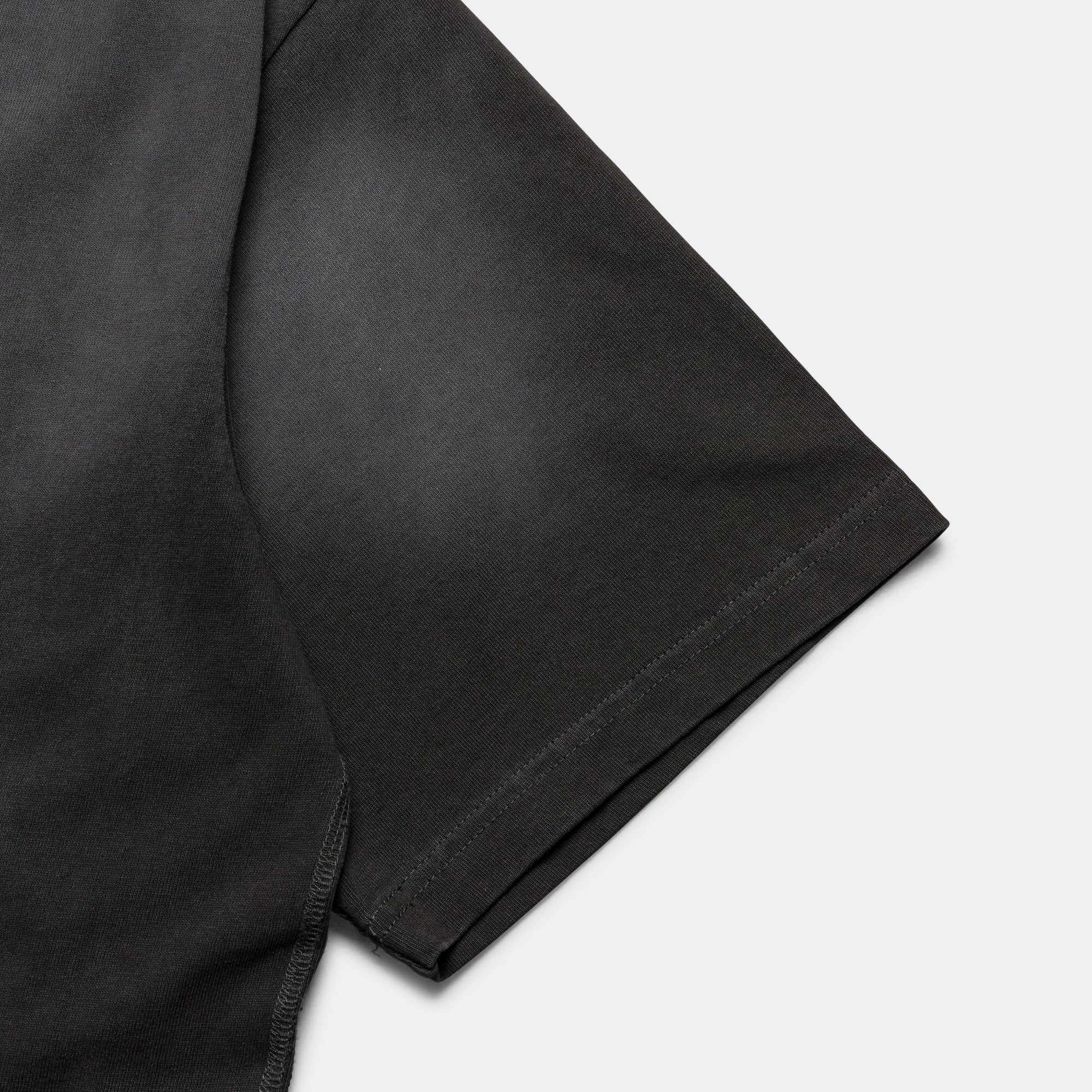 Boxy Tee - Sun Faded Black - Image 3