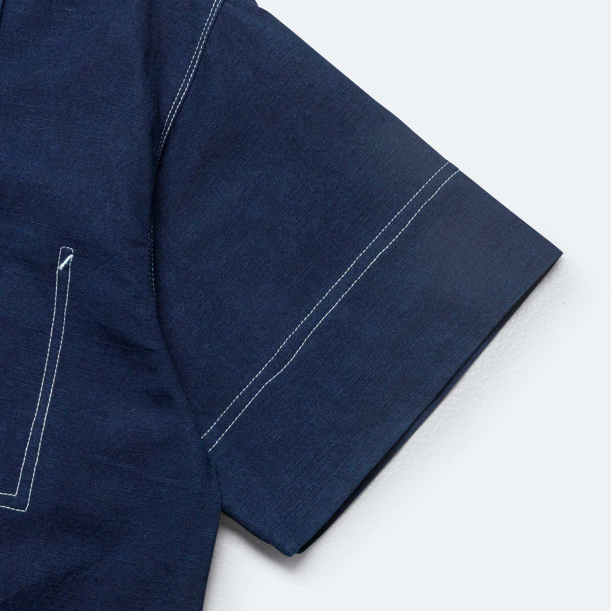 Brake Shirt - Indigo Wonky-Wear - Image 5