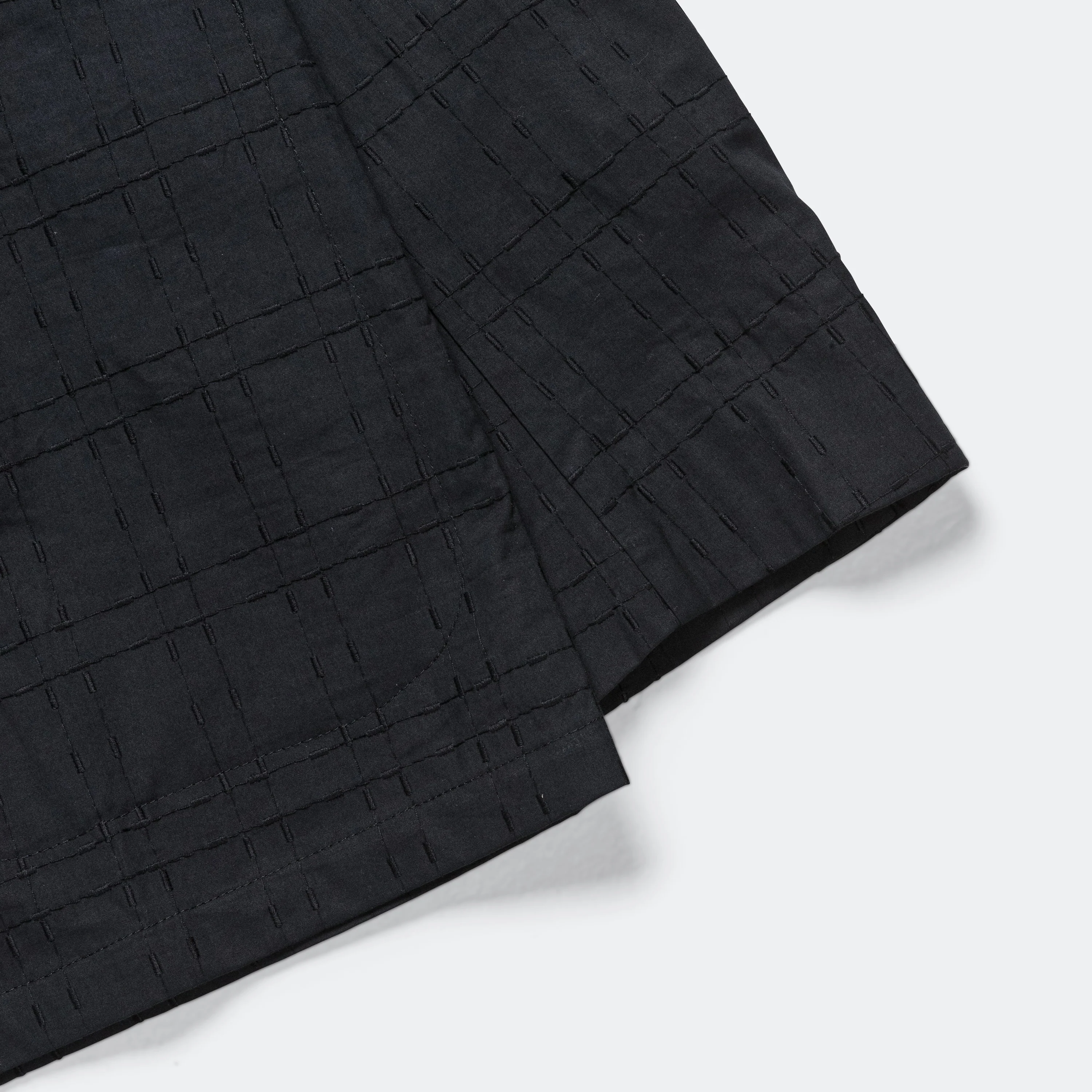 Brooch Wearers Blazer - Embroidered Dudley Check - Image 5