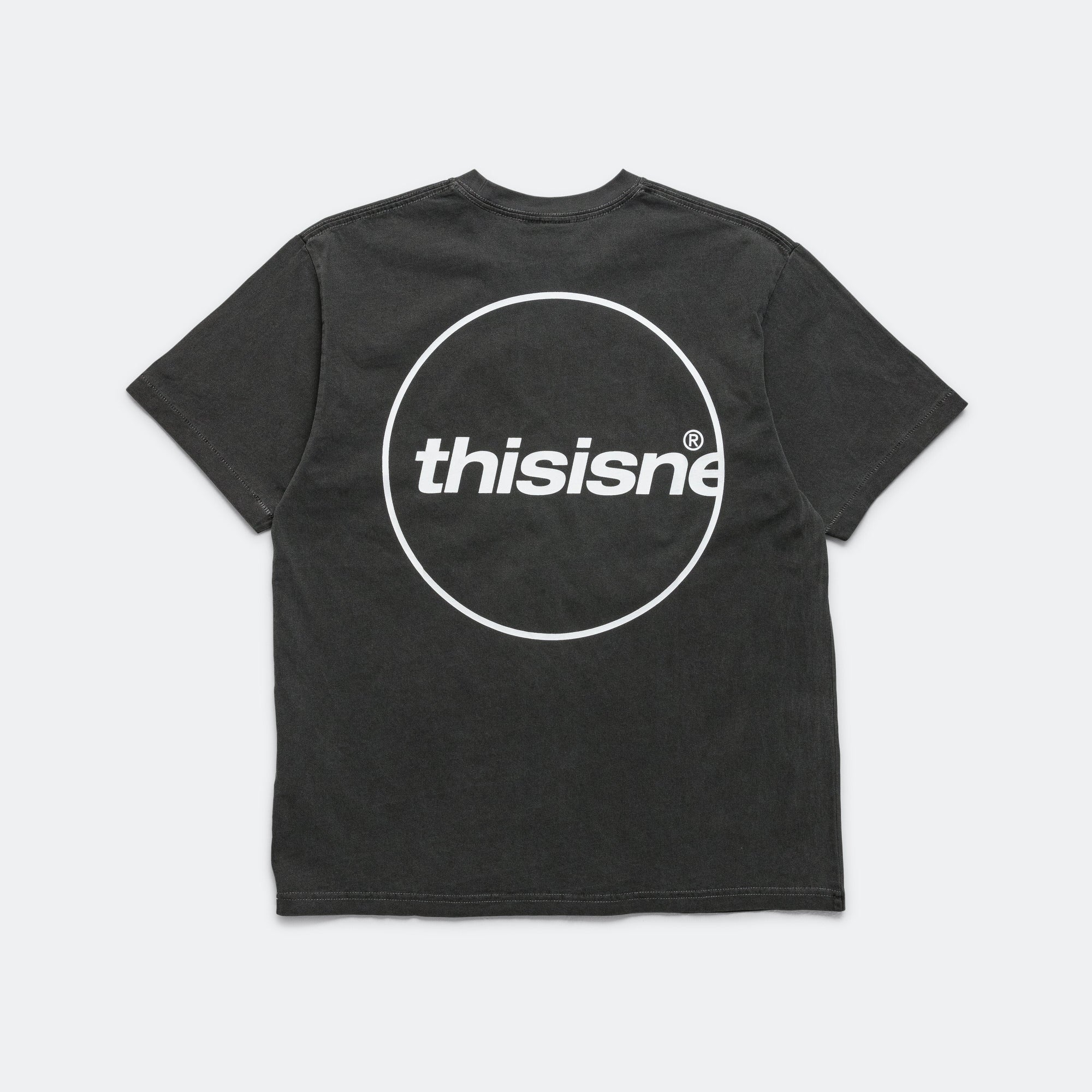 C-Logo Tee - Charcoal - Image 2
