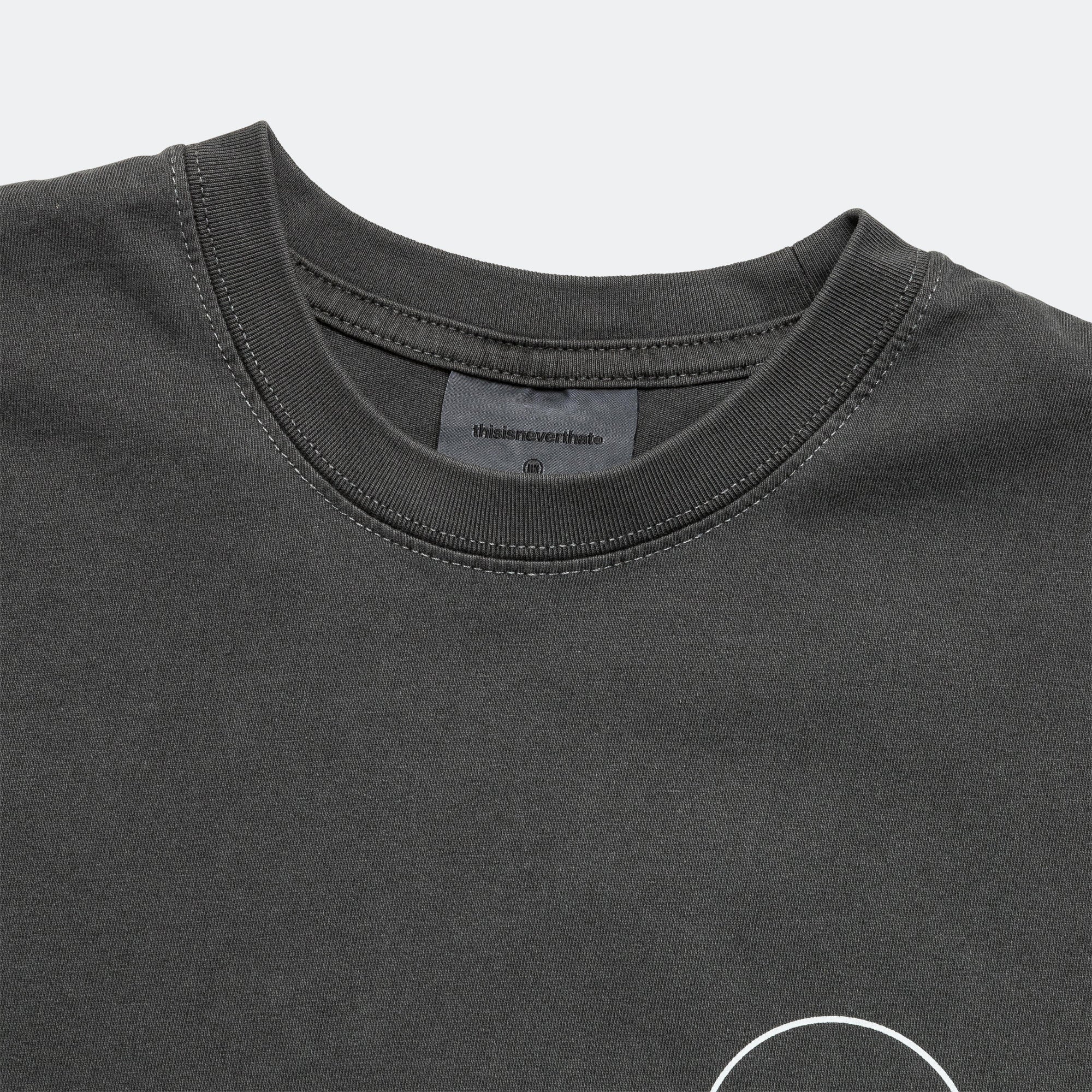 C-Logo Tee - Charcoal - Image 3