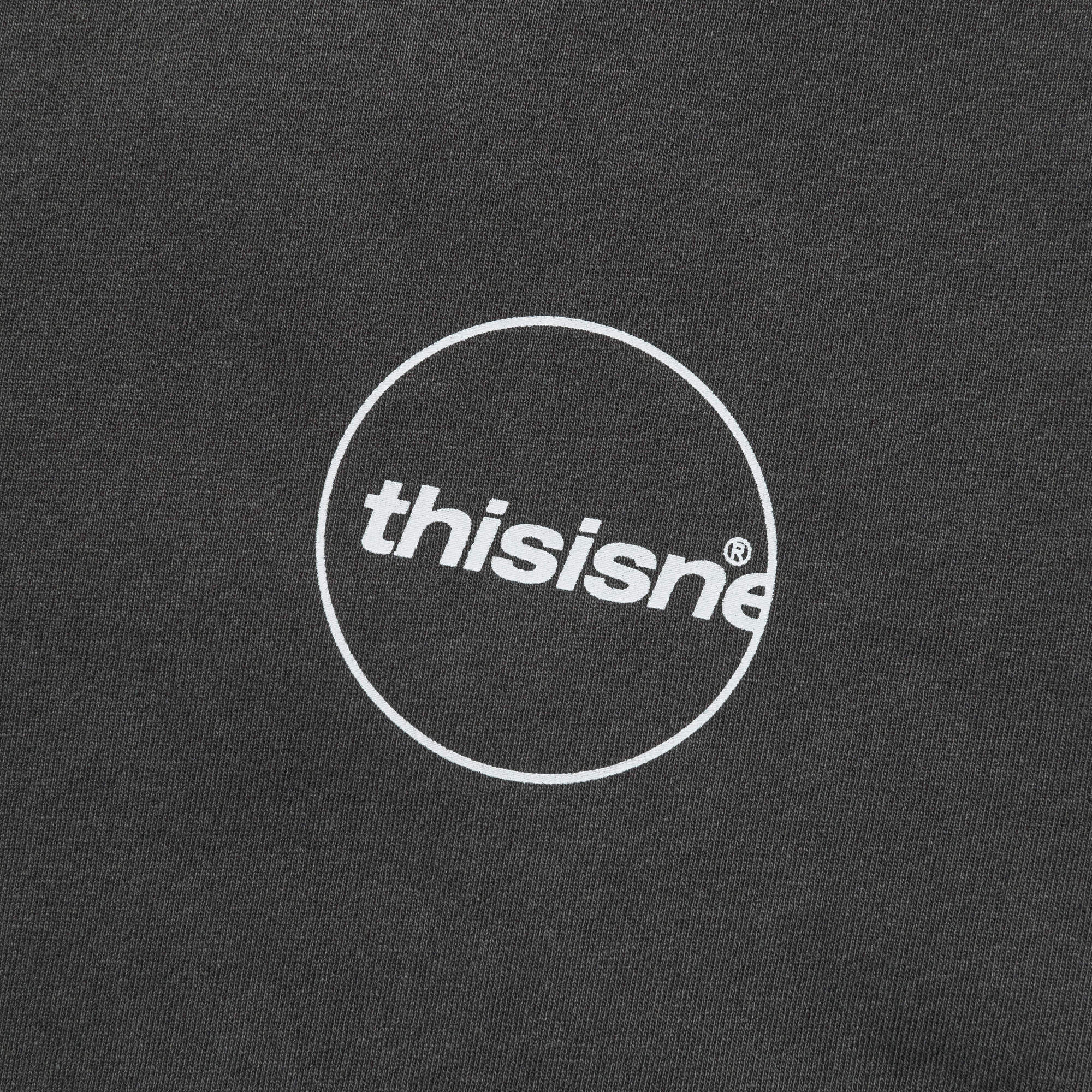 C-Logo Tee - Charcoal - Image 4