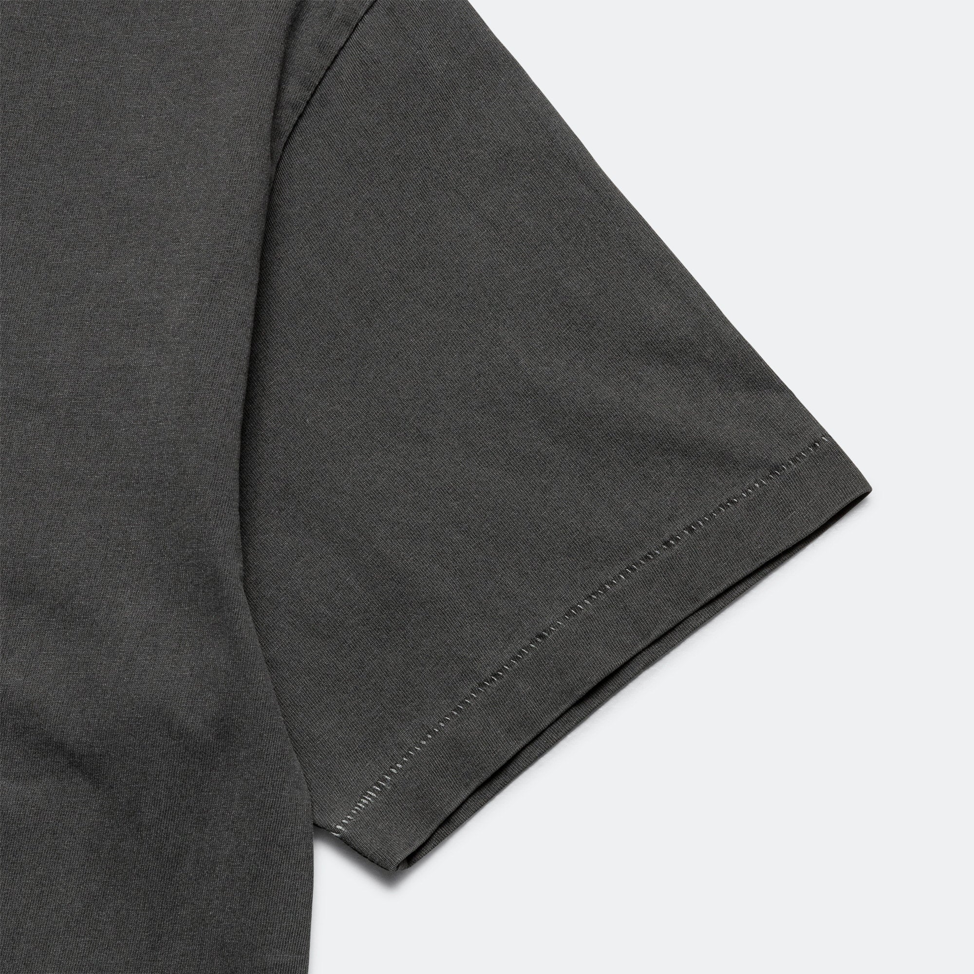 C-Logo Tee - Charcoal - Image 5
