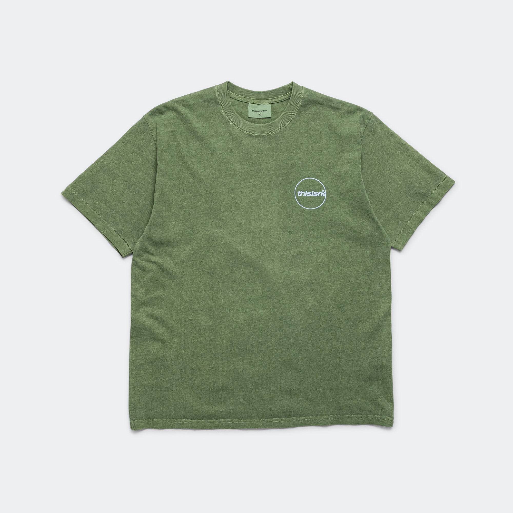 C-Logo Tee - Pickle