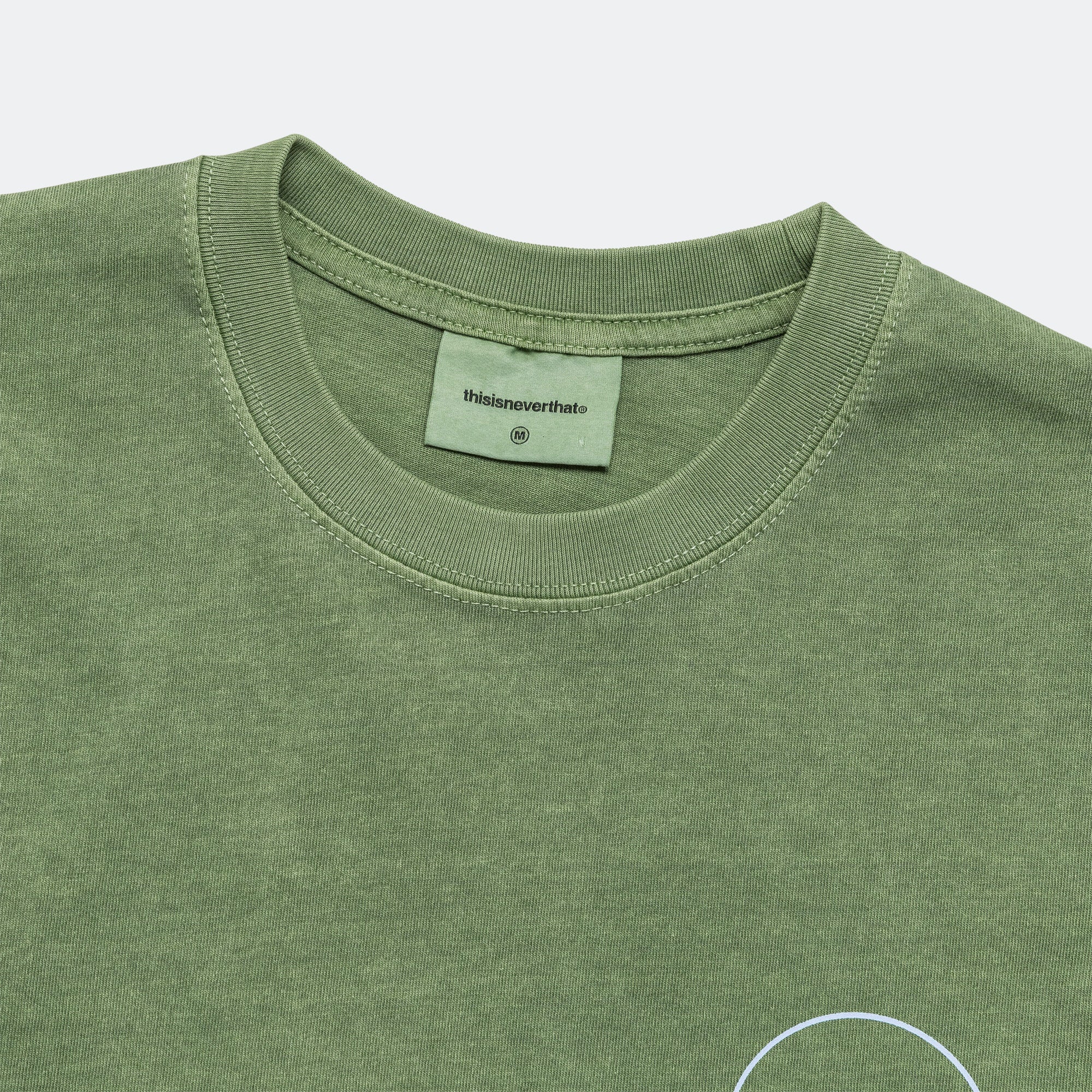 C-Logo Tee - Pickle - Image 3