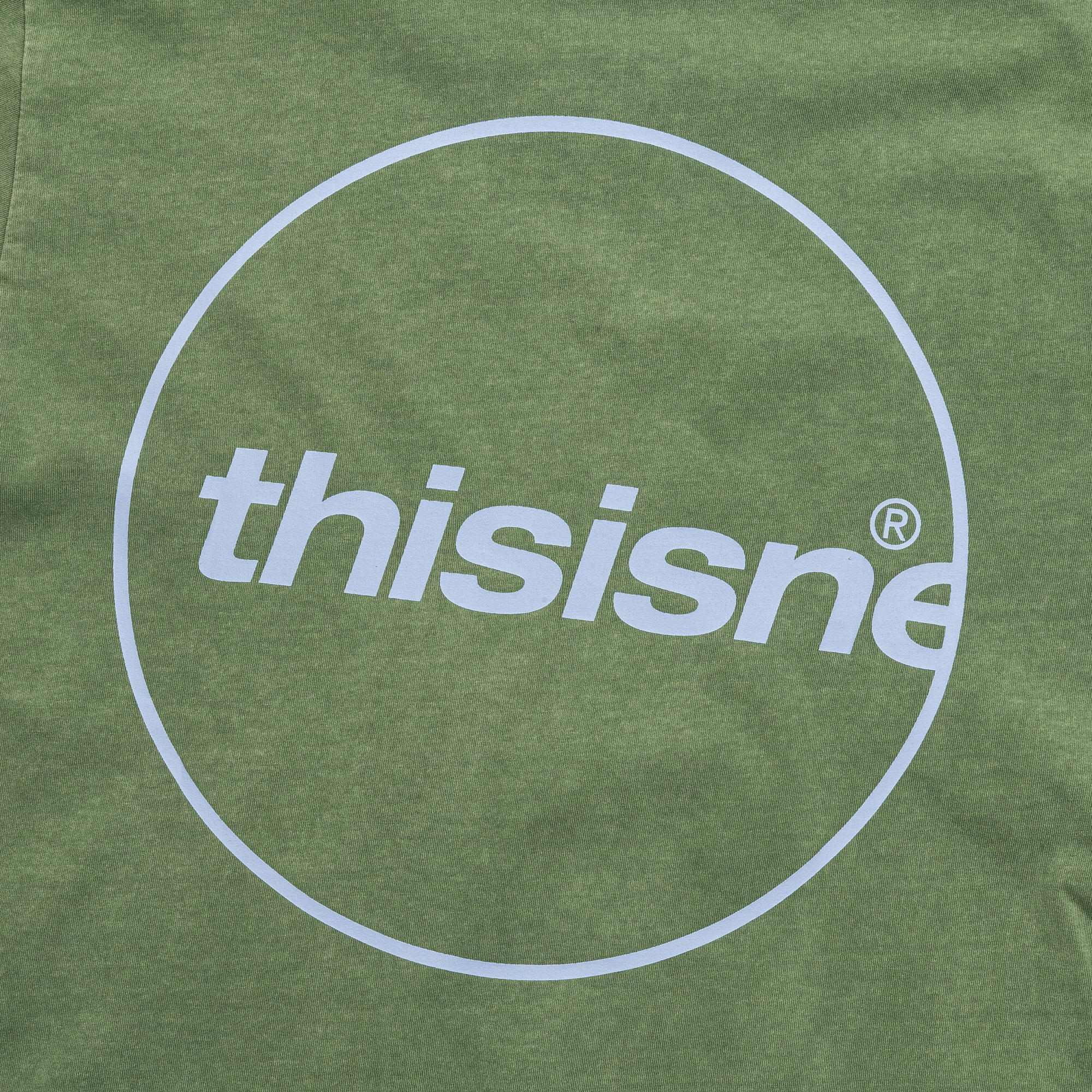 C-Logo Tee - Pickle - Image 6