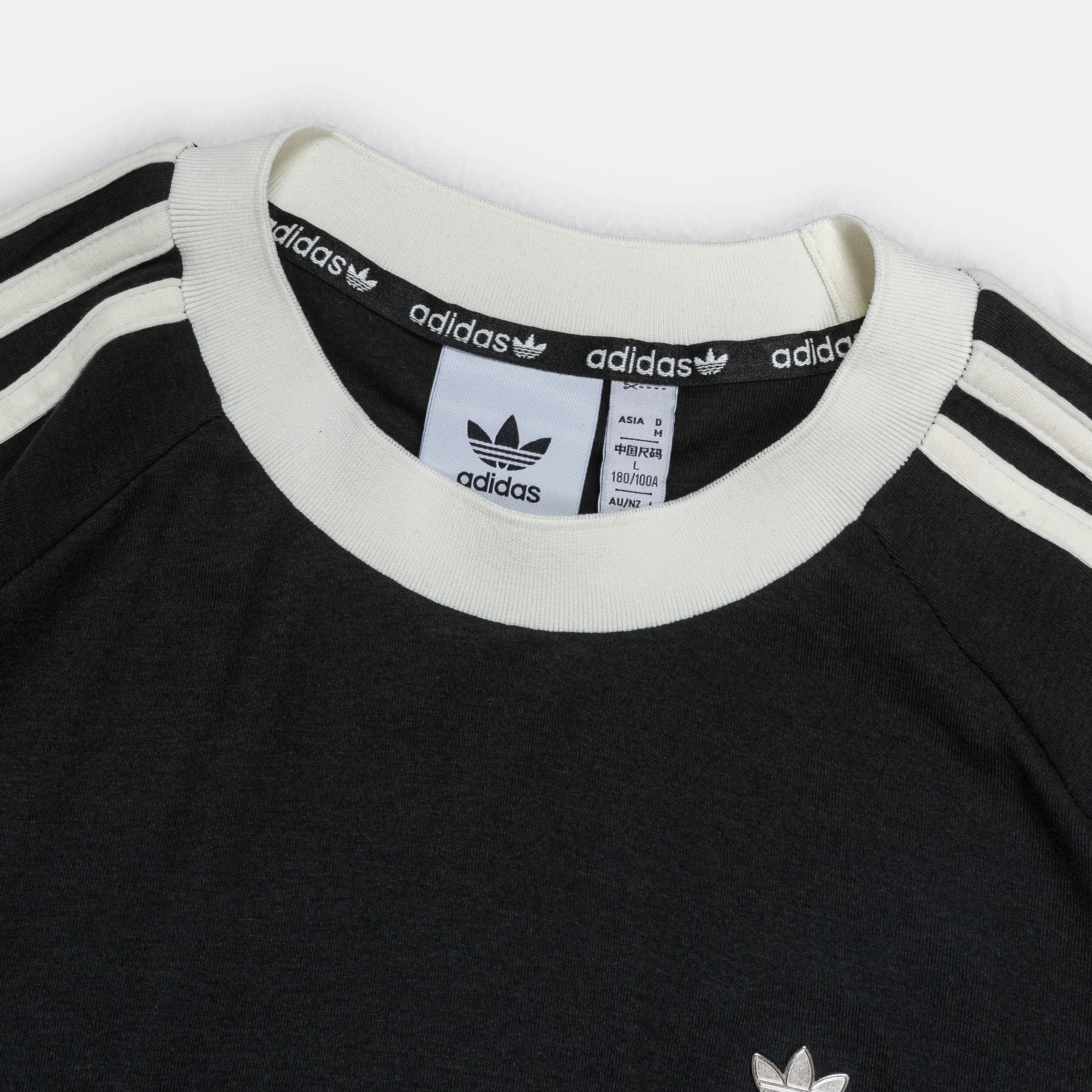 Cali Tee - Black - Image 2