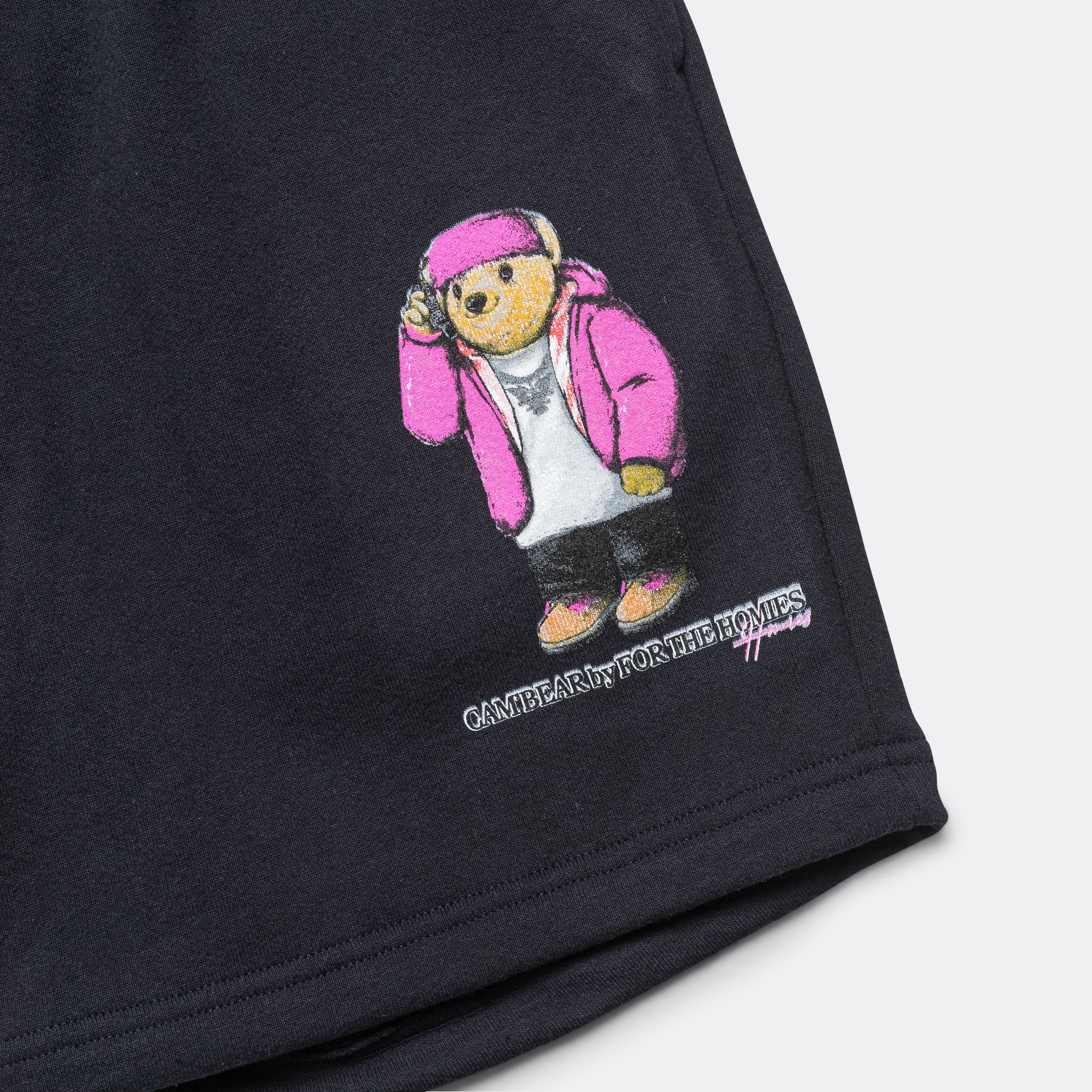 Cam'Bear Sweat Short - Navy - Image 4